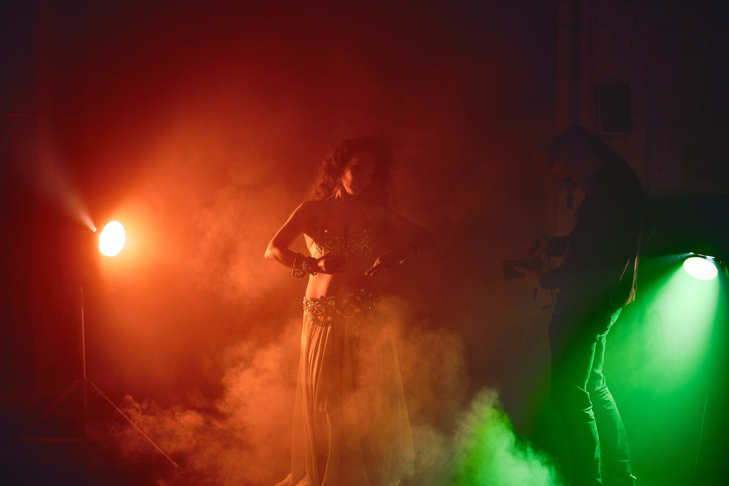 Бэкстейджи. Фотограф Евгений Леонов