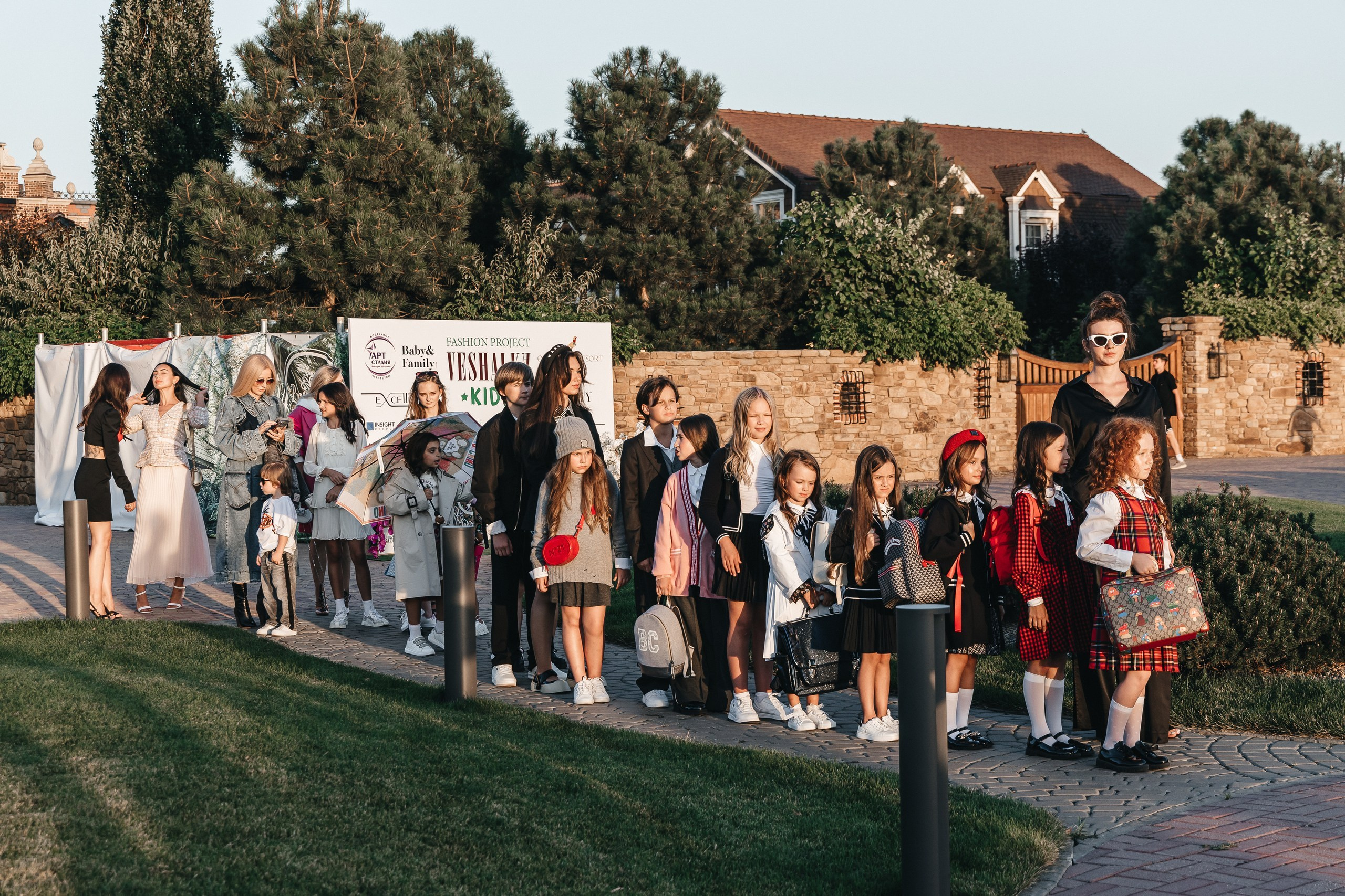 FASION PROJECT — VESHALKⱯ KIDS. Свадебный и репортажный фотограф в Ростове-на-Дону Павел Кислов
