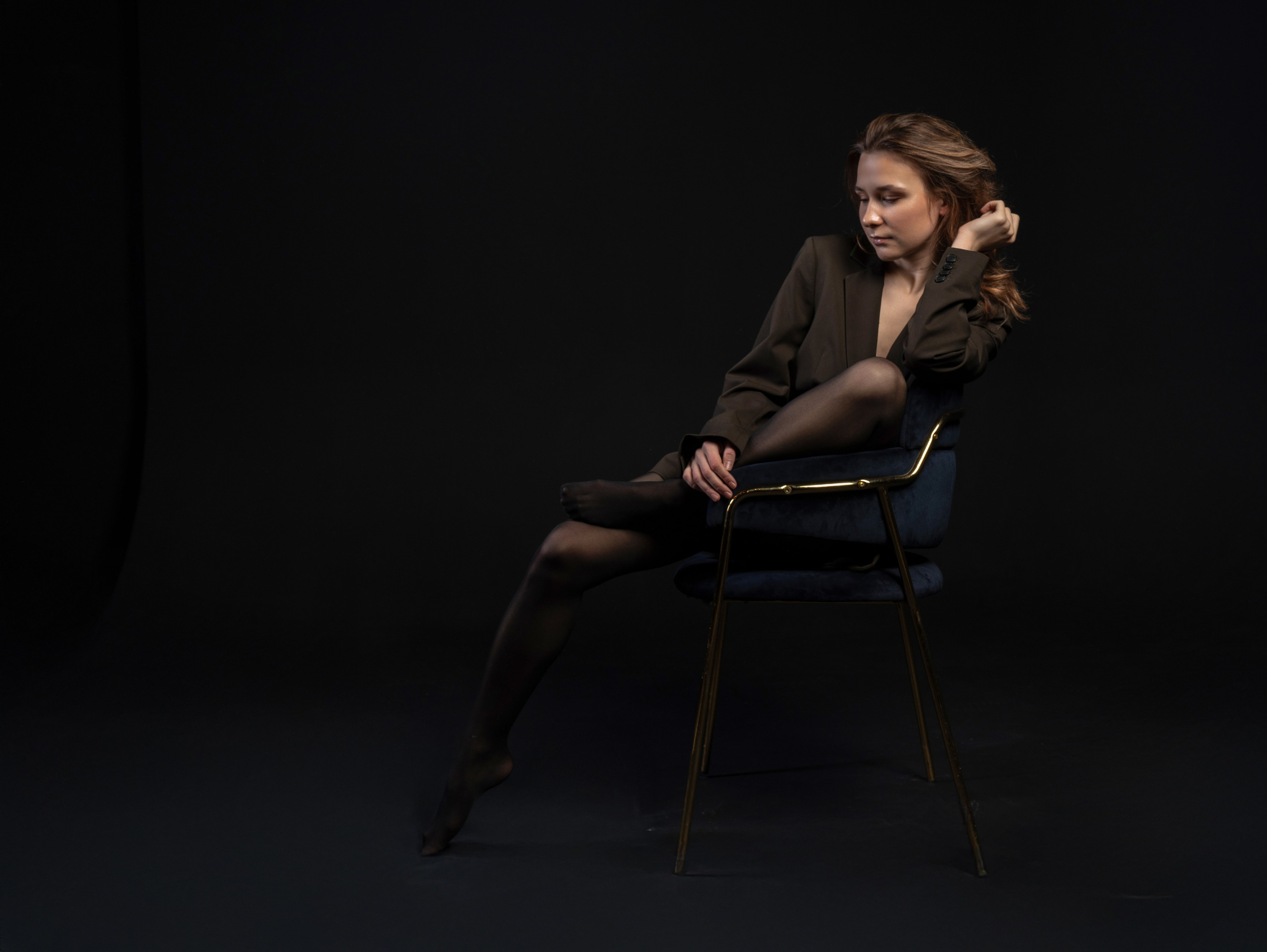 Чувственный женский портрет. Портретный фотограф в Москве Фарид Леонов