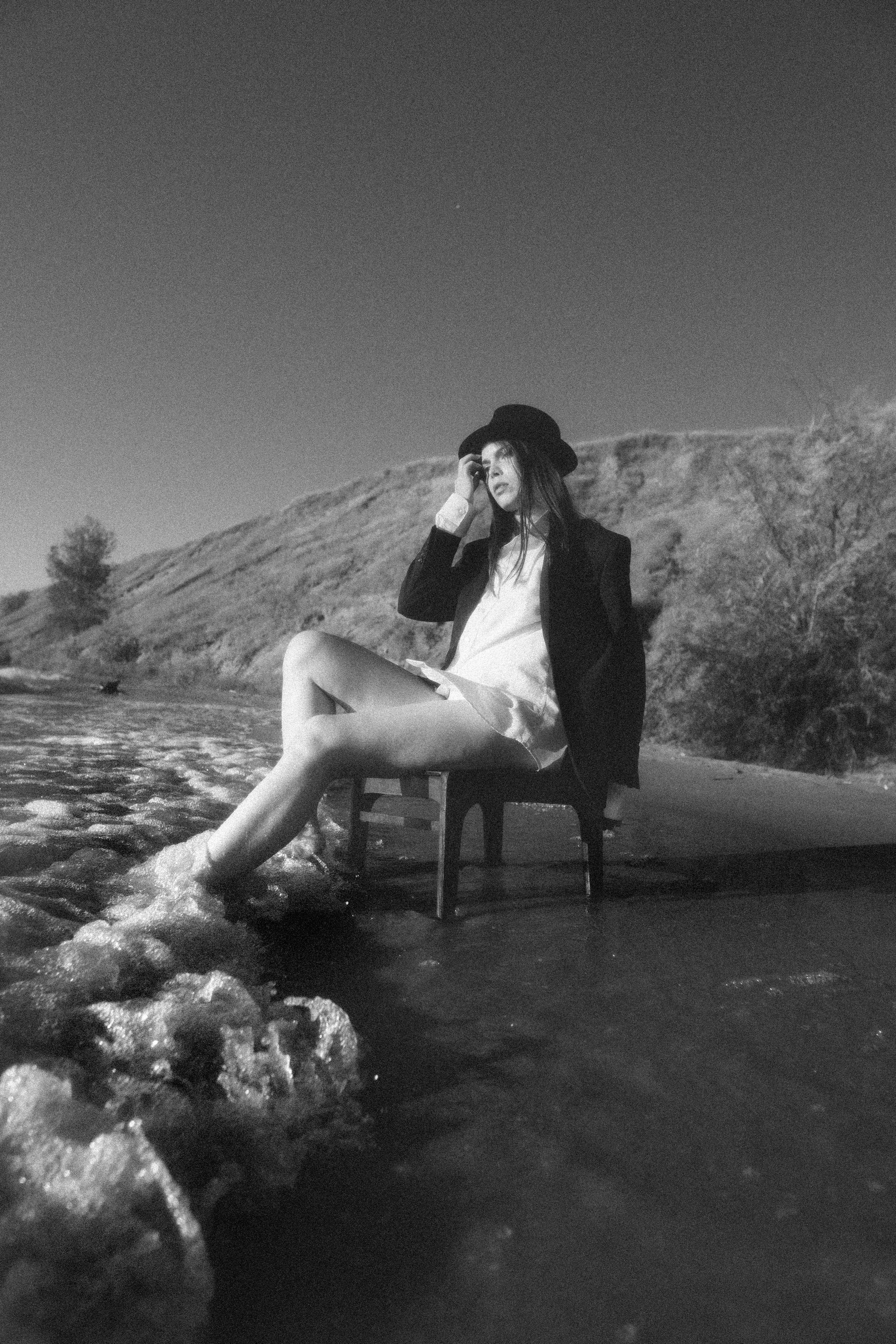 А на небе только и разговоров, что о море и о закате. Дмитрий Пропадалин, Нейрофотография