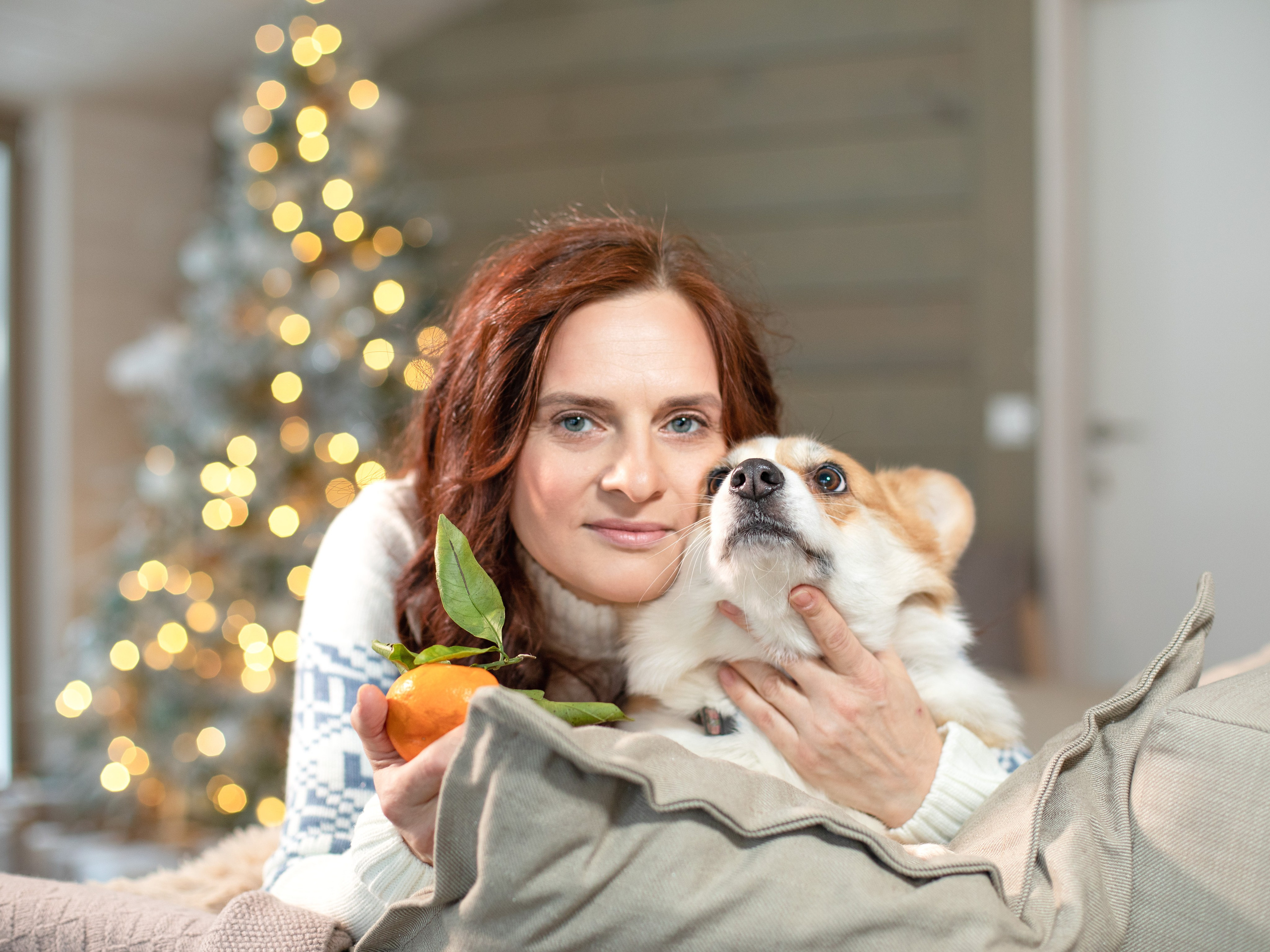 Рождество в Hamlet house. Видеограф и фотограф в Москве Анастасия Рябчикова