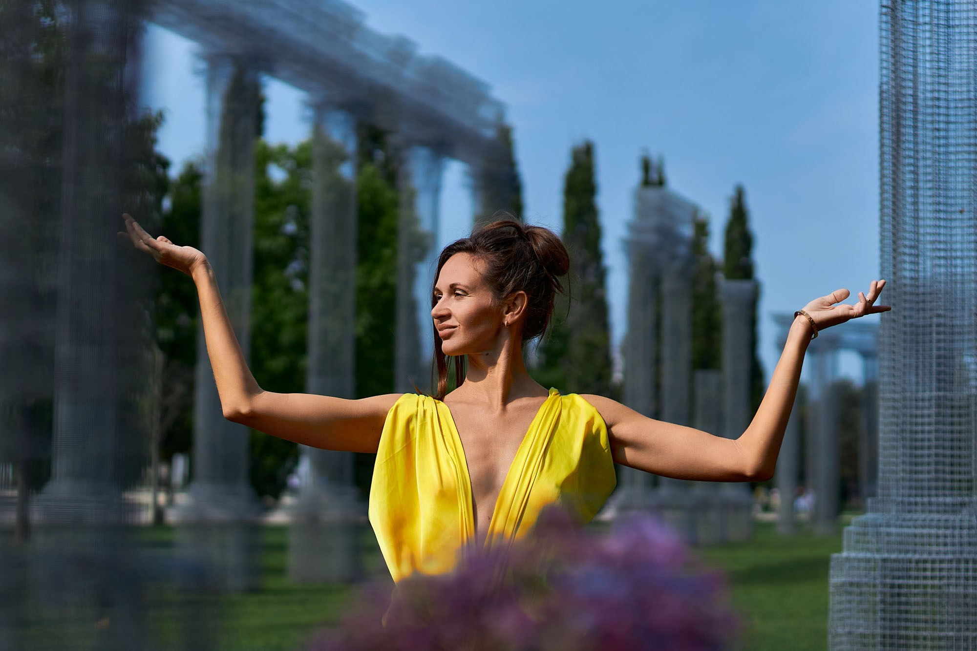 Фотосессия дизайнера Светланы. Семейный и свадебный фотограф в Краснодаре Михеева Светлана