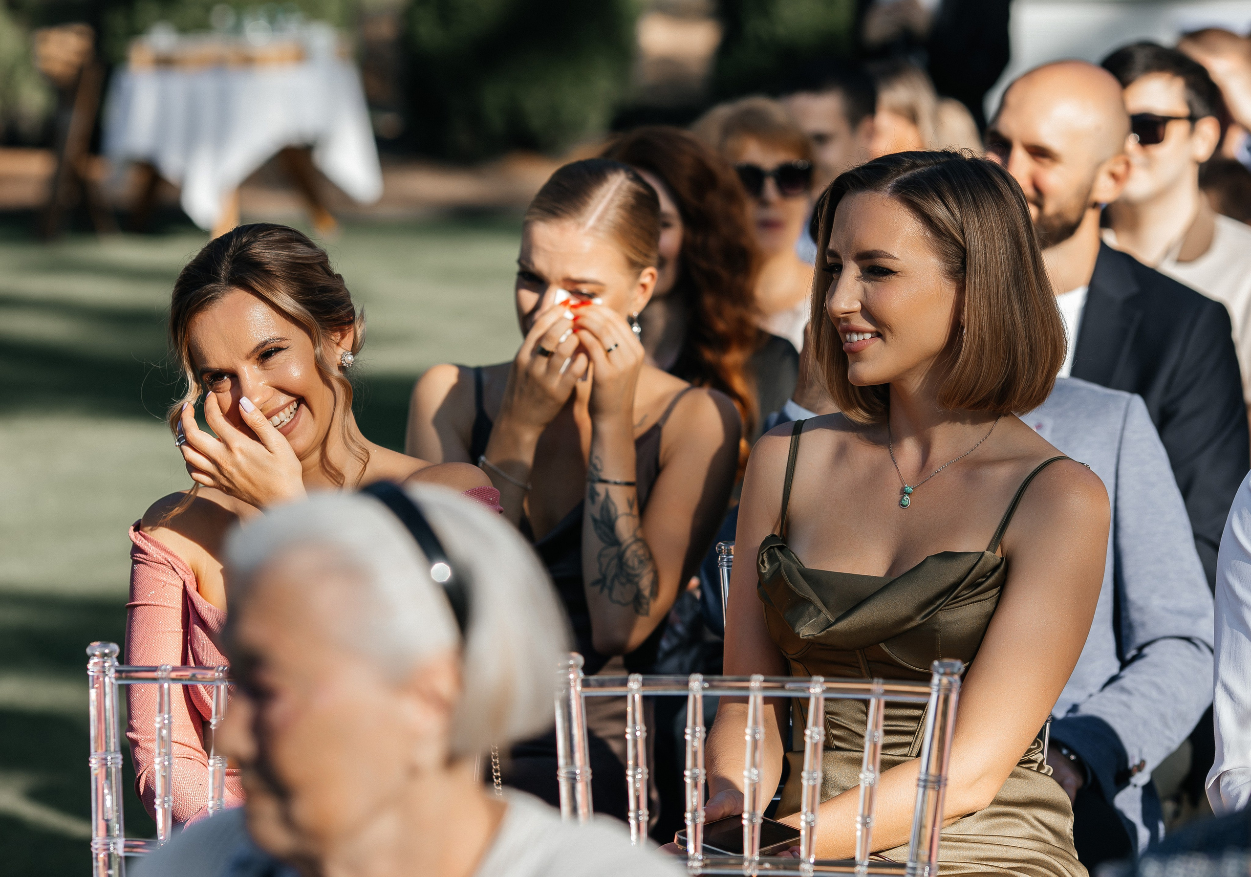Свадьба на открытом воздухе. Свадебный и семейный фотограф в Москве Олеся Подколзина