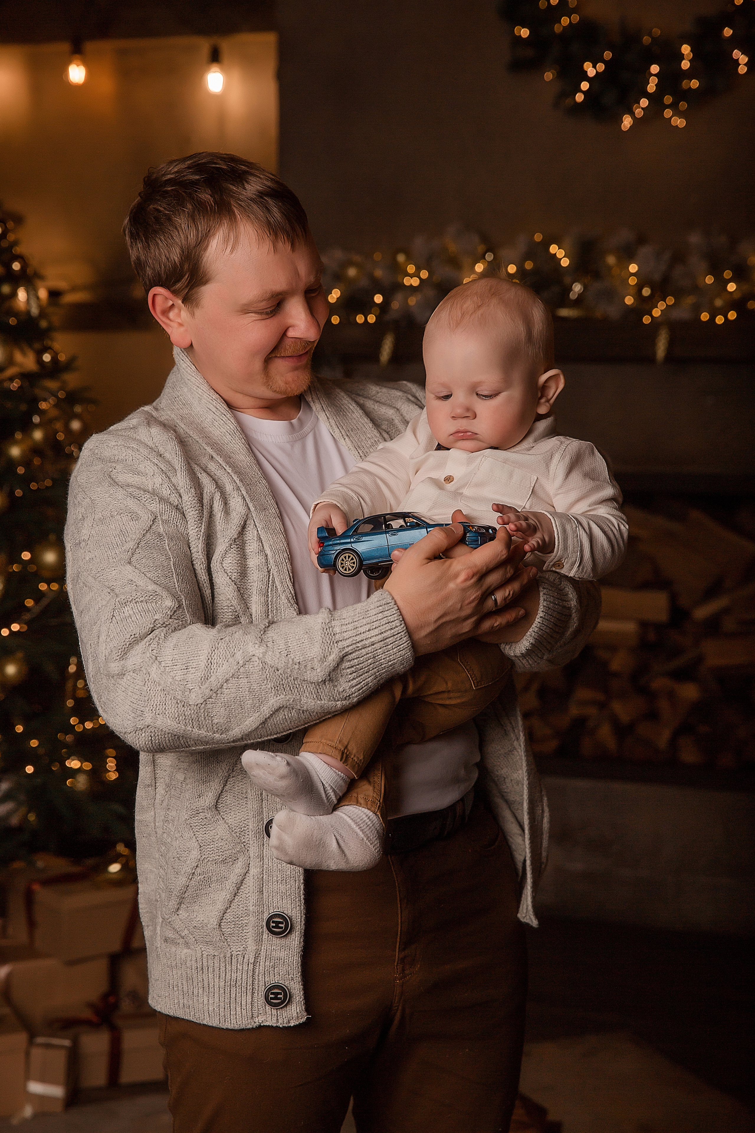 Новогодние фотосессии — фотостудии. Семейный и детский фотограф в Москве Вера Ускова