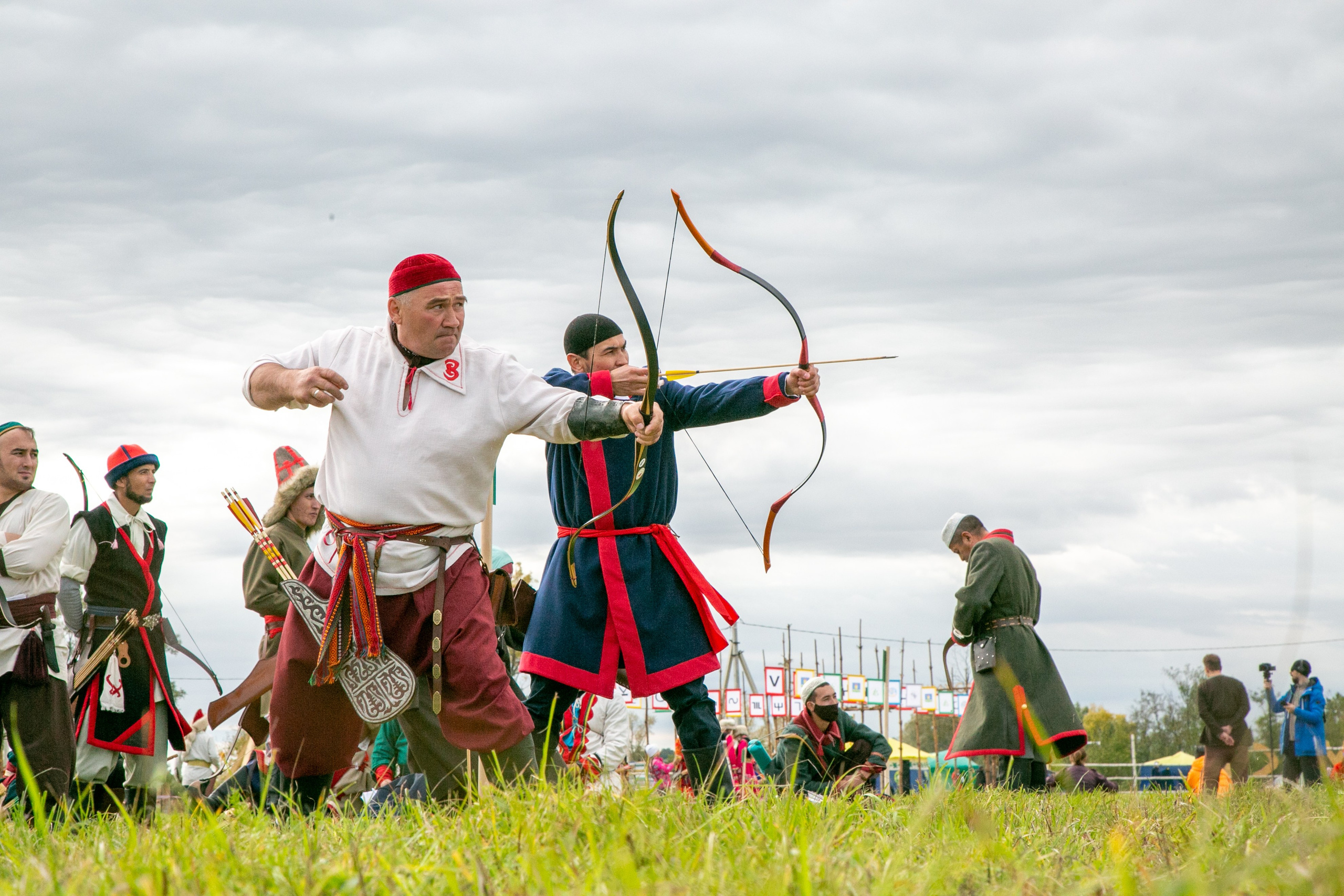 Фотосессия: Межрегиональный фестиваль стрельбы из лука