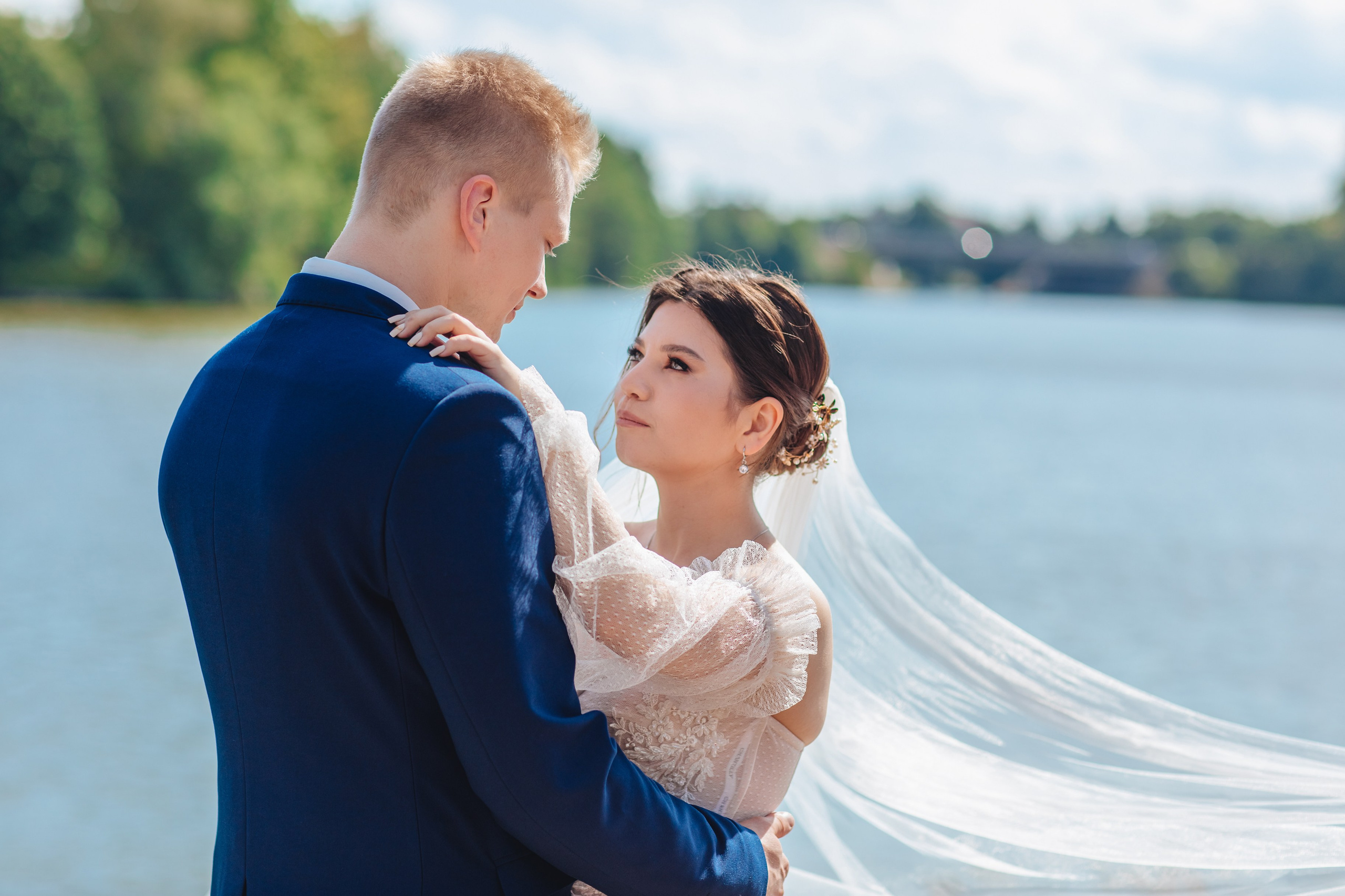 Василиса и Дмитрий. Прогулка в Пенатах. Свадебный и семейный фотограф в Санкт-Петербурге и Сестрорецке