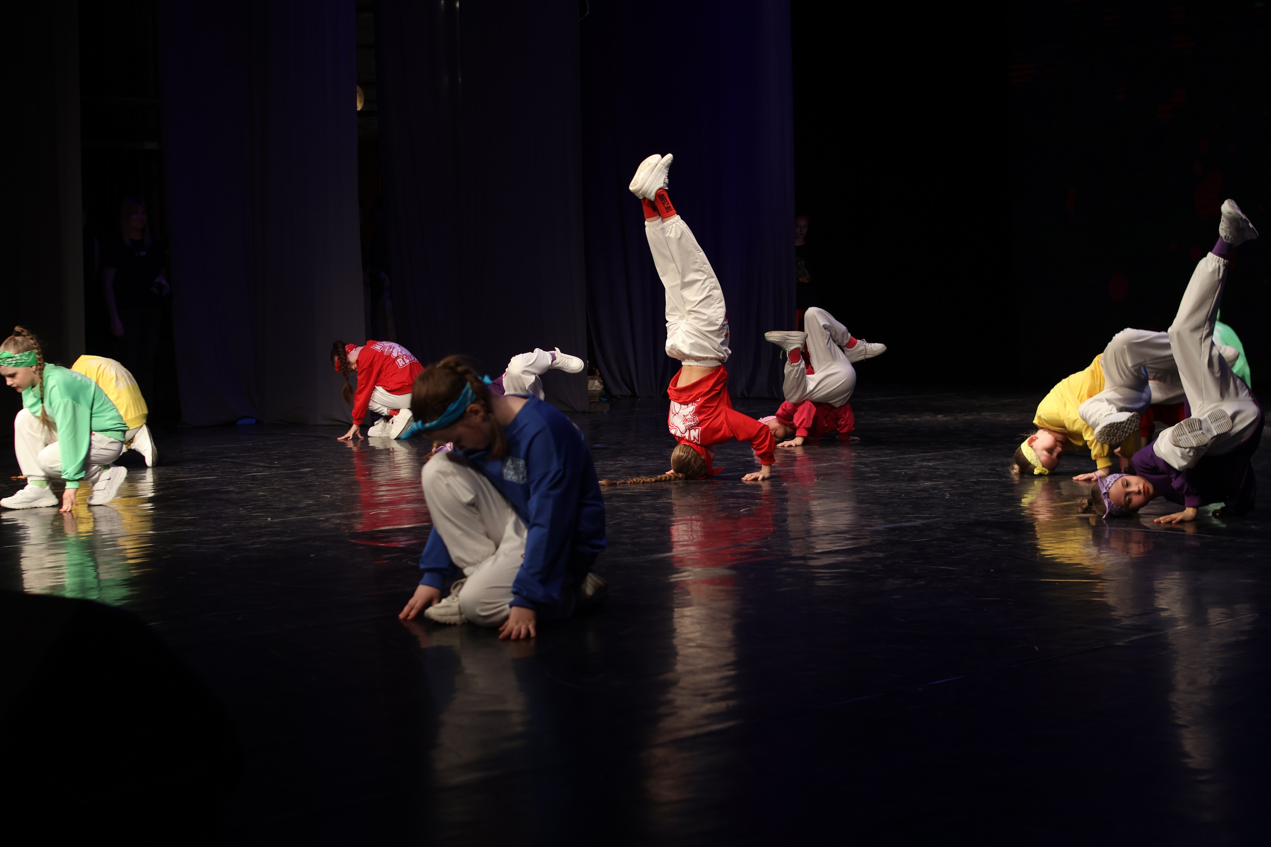 13 апреля, г. Томск. Золотое яблочко