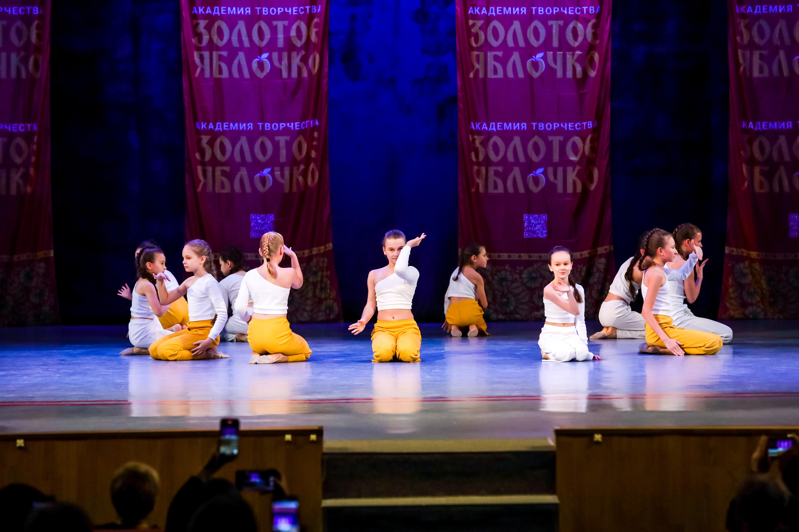 30 ноября, г. Ярославль. Золотое яблочко