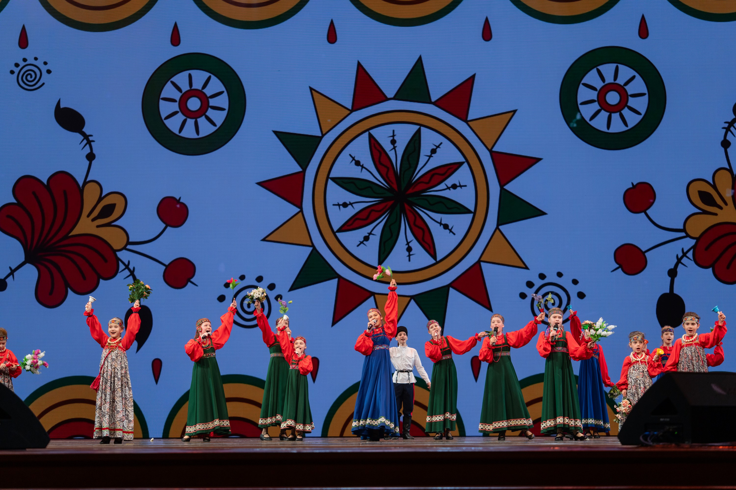 17 мая, г. Москва, Кремль, Концерт. Золотое яблочко