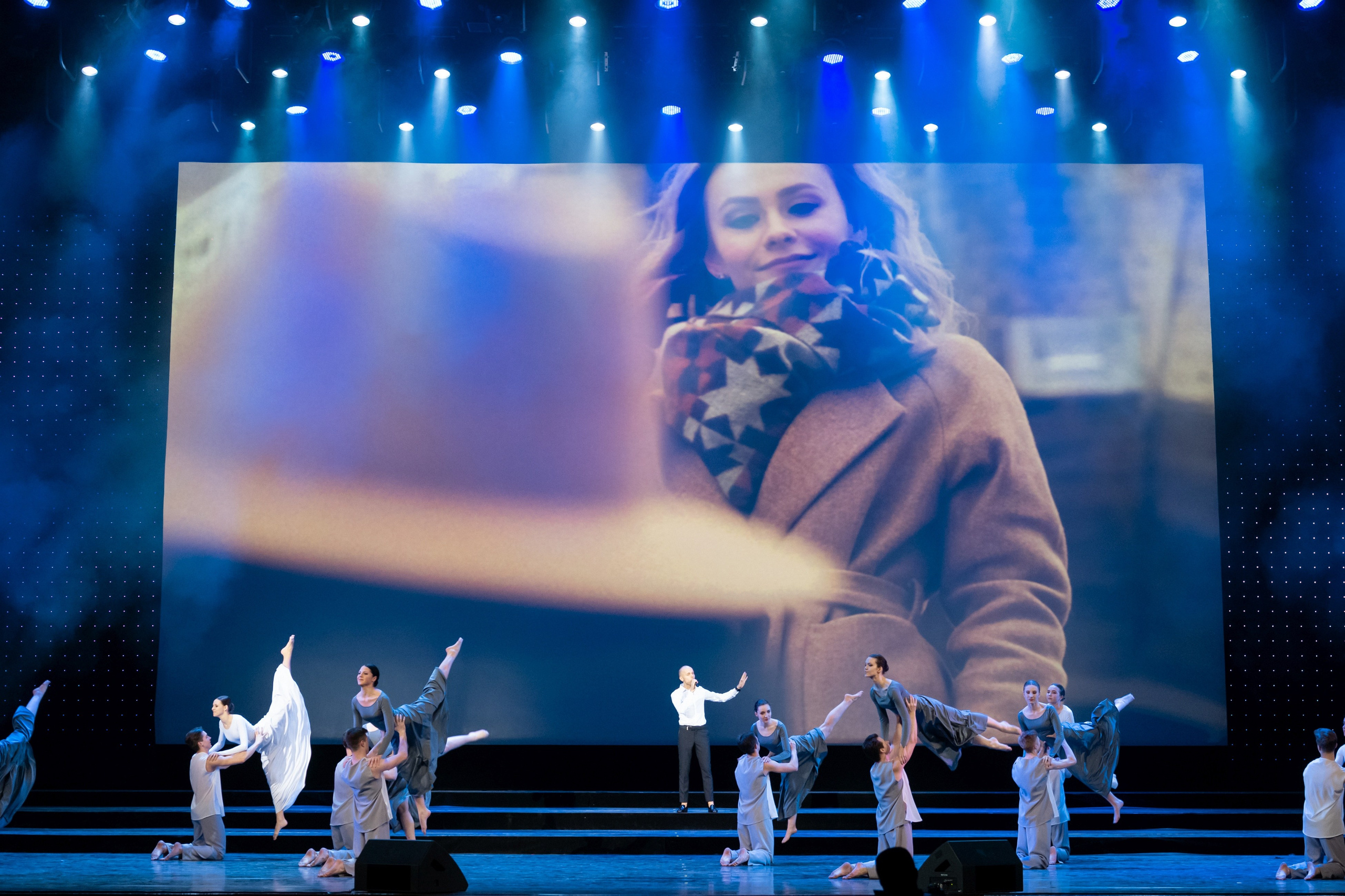 2 февраля, концерт Таланты России, Кремлевский Дворец. Золотое яблочко