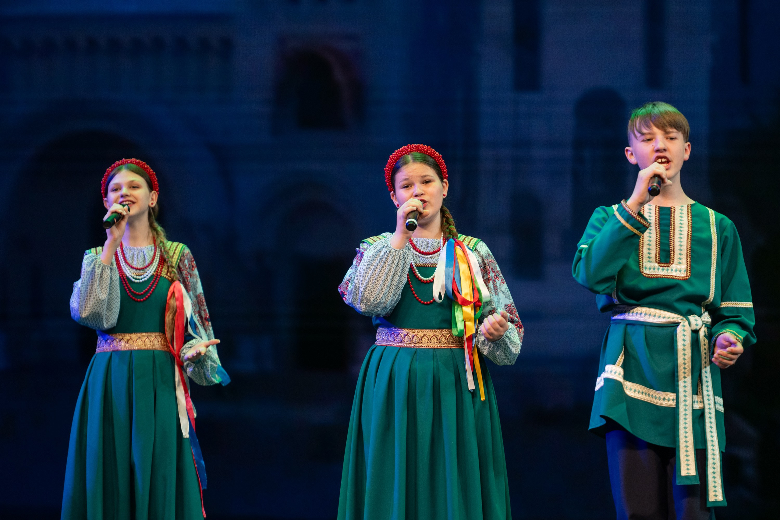 17 мая, г. Москва, Кремль, Концерт. Золотое яблочко