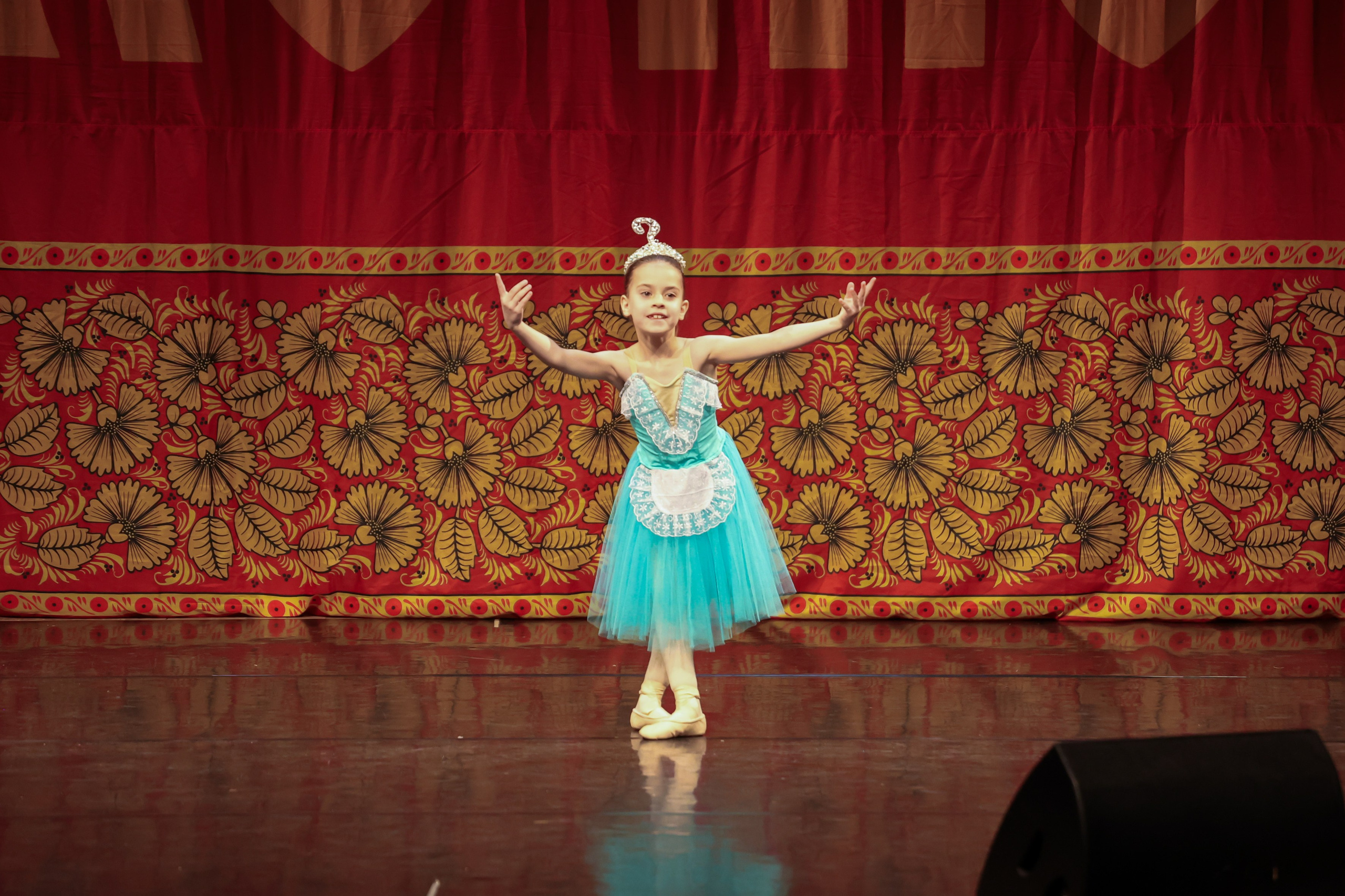 12 апреля, блок 1, г. Москва. Золотое яблочко