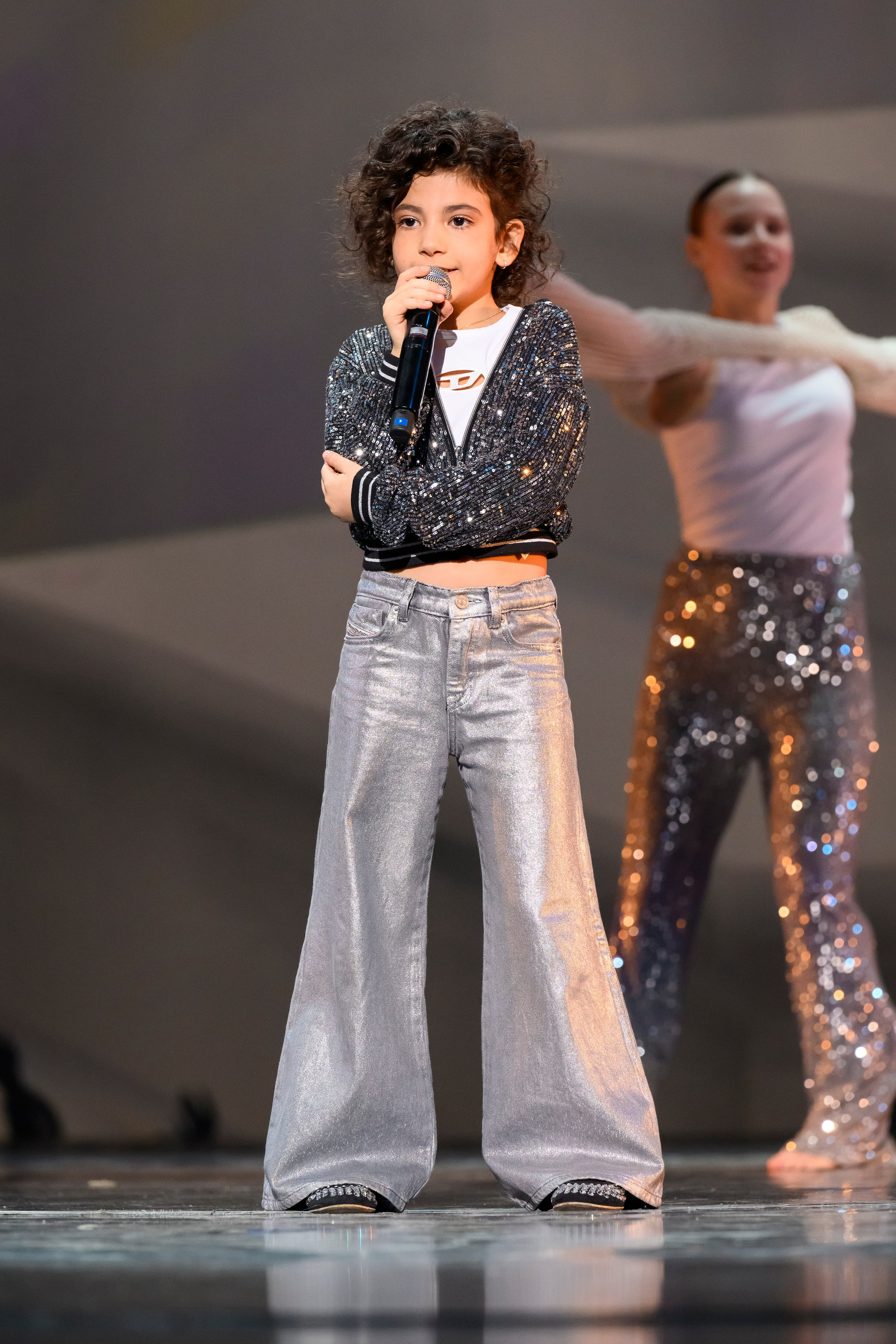 23 апреля, часть 2, БКЗ Октябрьский, г. Санкт-Петербург. Золотое яблочко