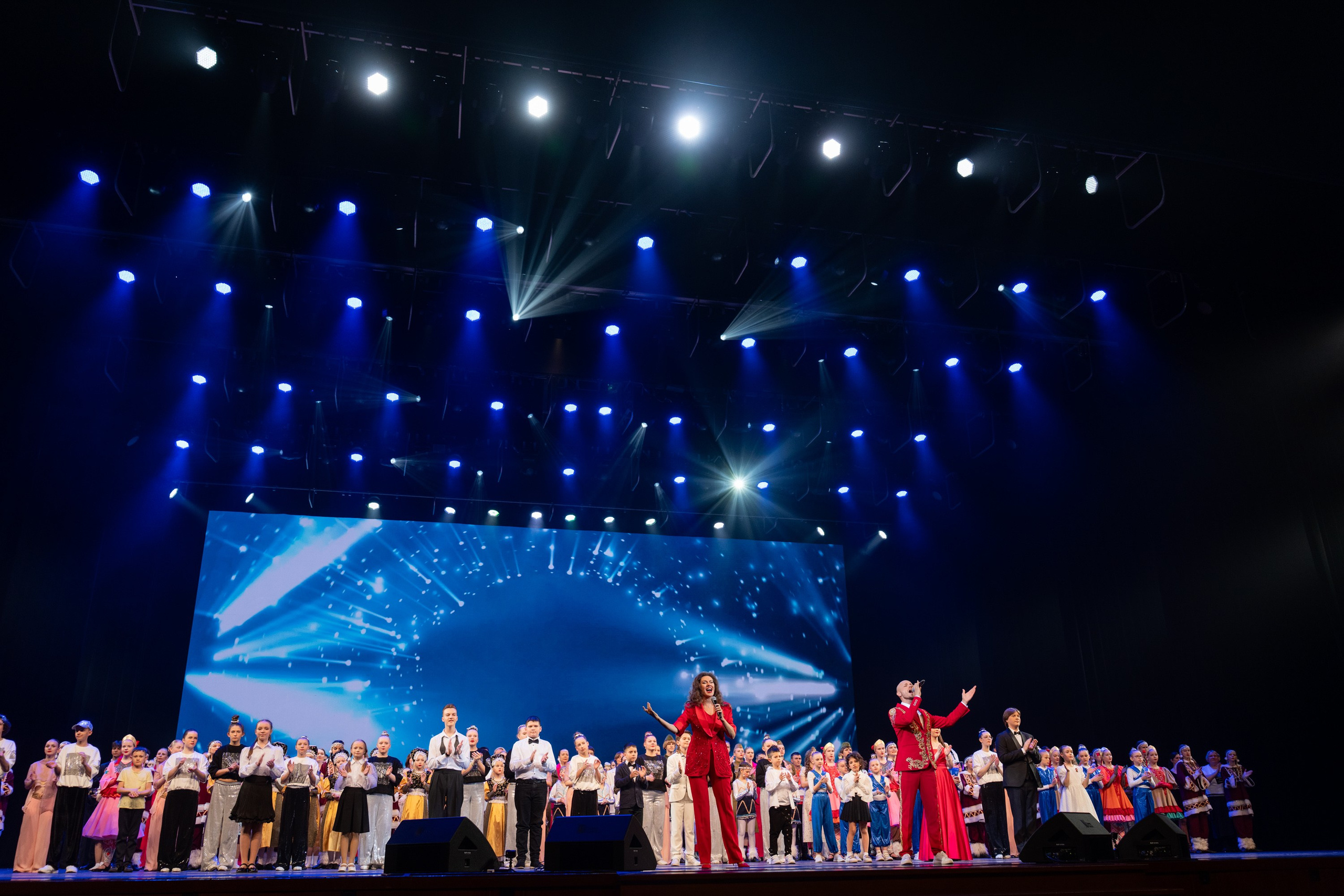 16 мая, г. Москва, Кремль, Концерт. Золотое яблочко