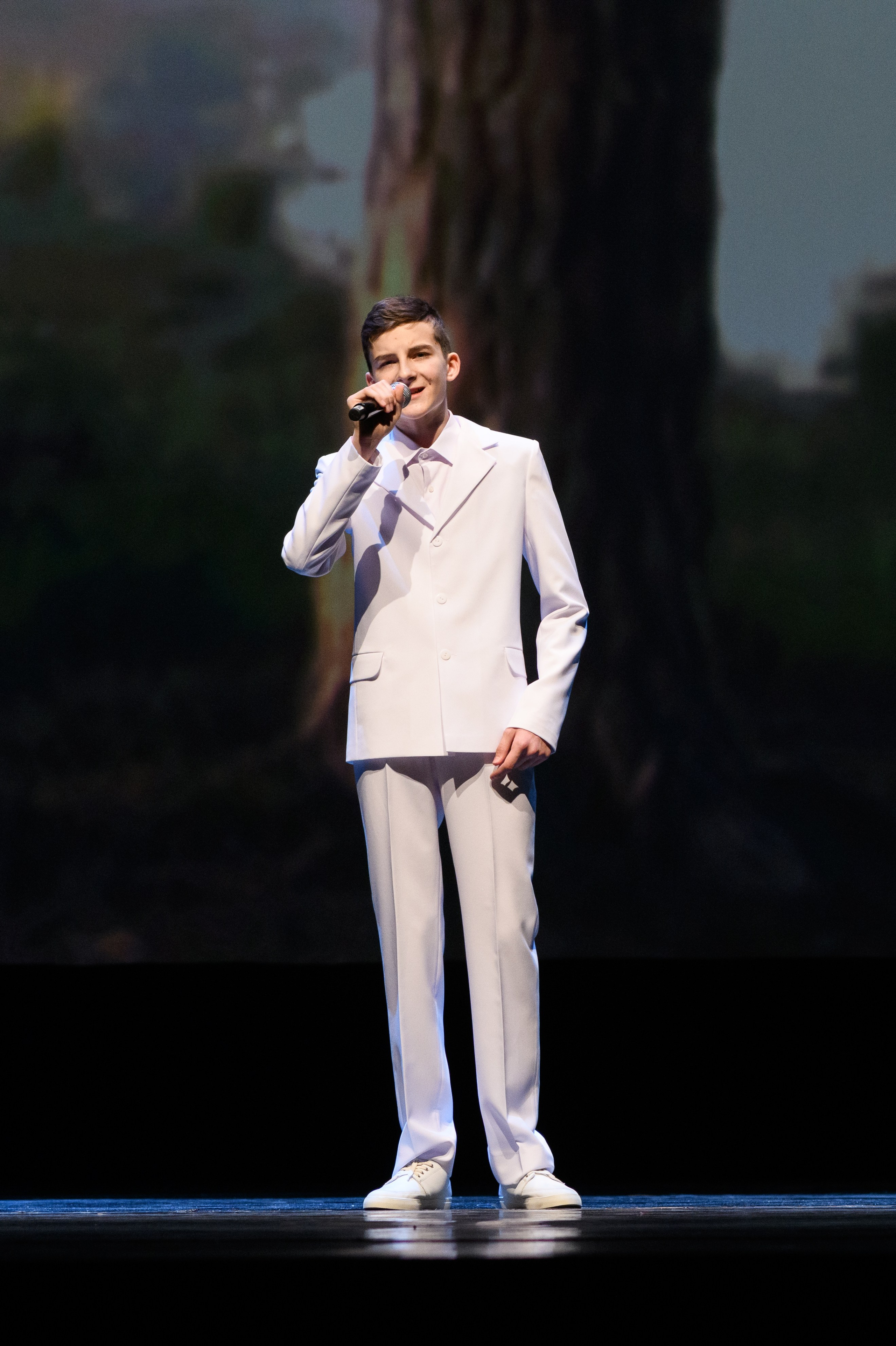 23 апреля, часть 2, БКЗ Октябрьский, г. Санкт-Петербург. Золотое яблочко