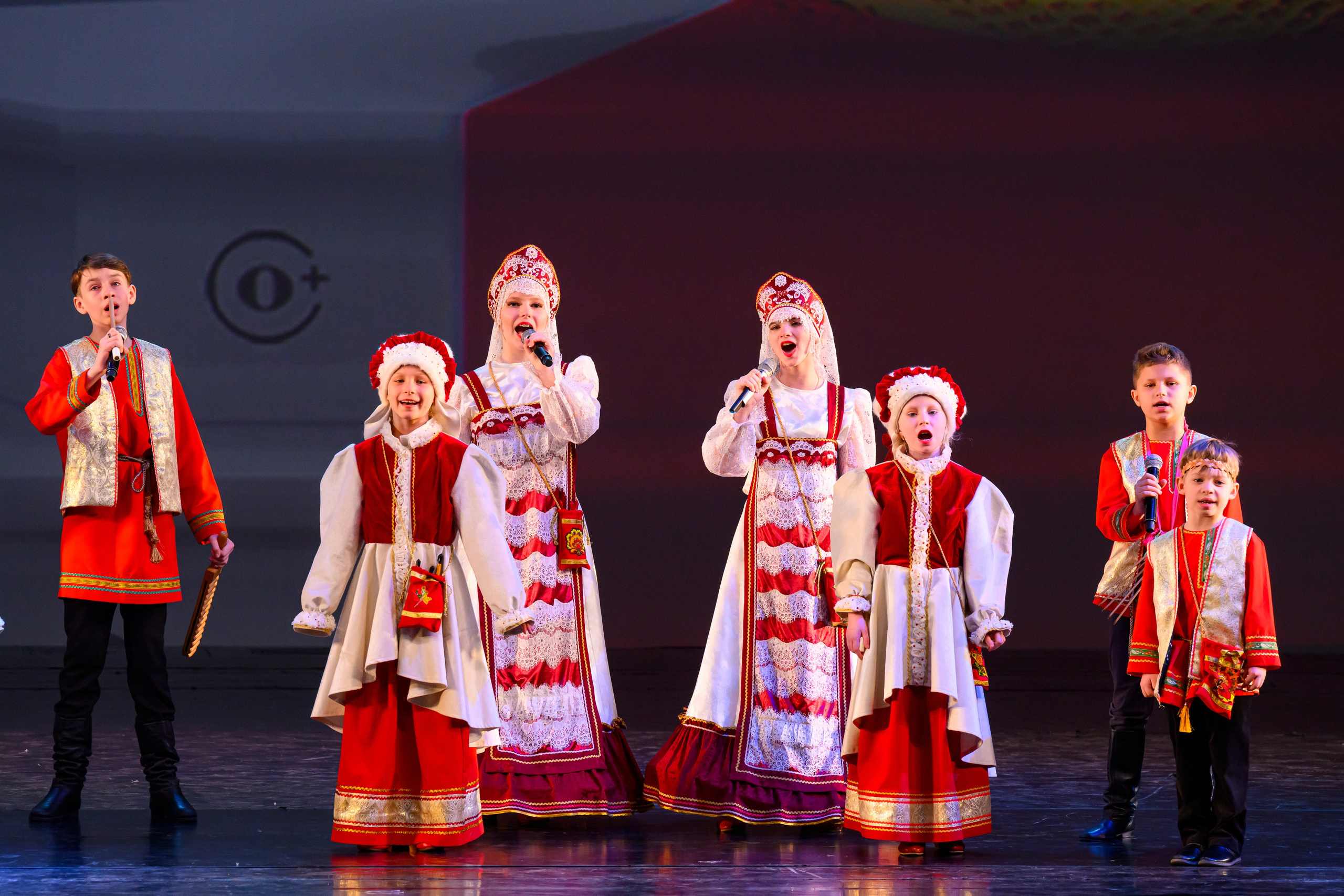 23 апреля, часть 1, БКЗ Октябрьский, г. Санкт-Петербург. Золотое яблочко