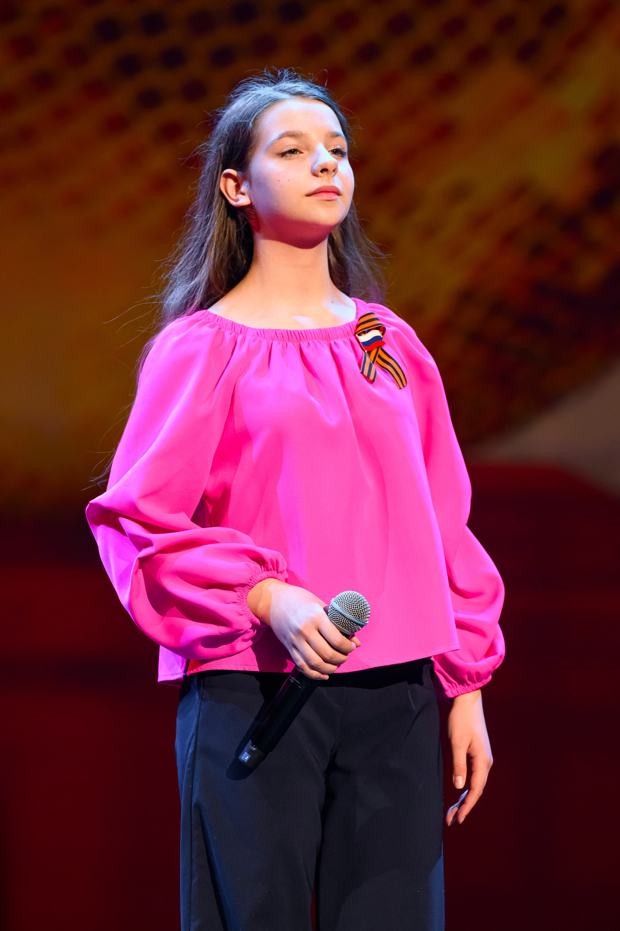 23 апреля, часть 1, БКЗ Октябрьский, г. Санкт-Петербург. Золотое яблочко