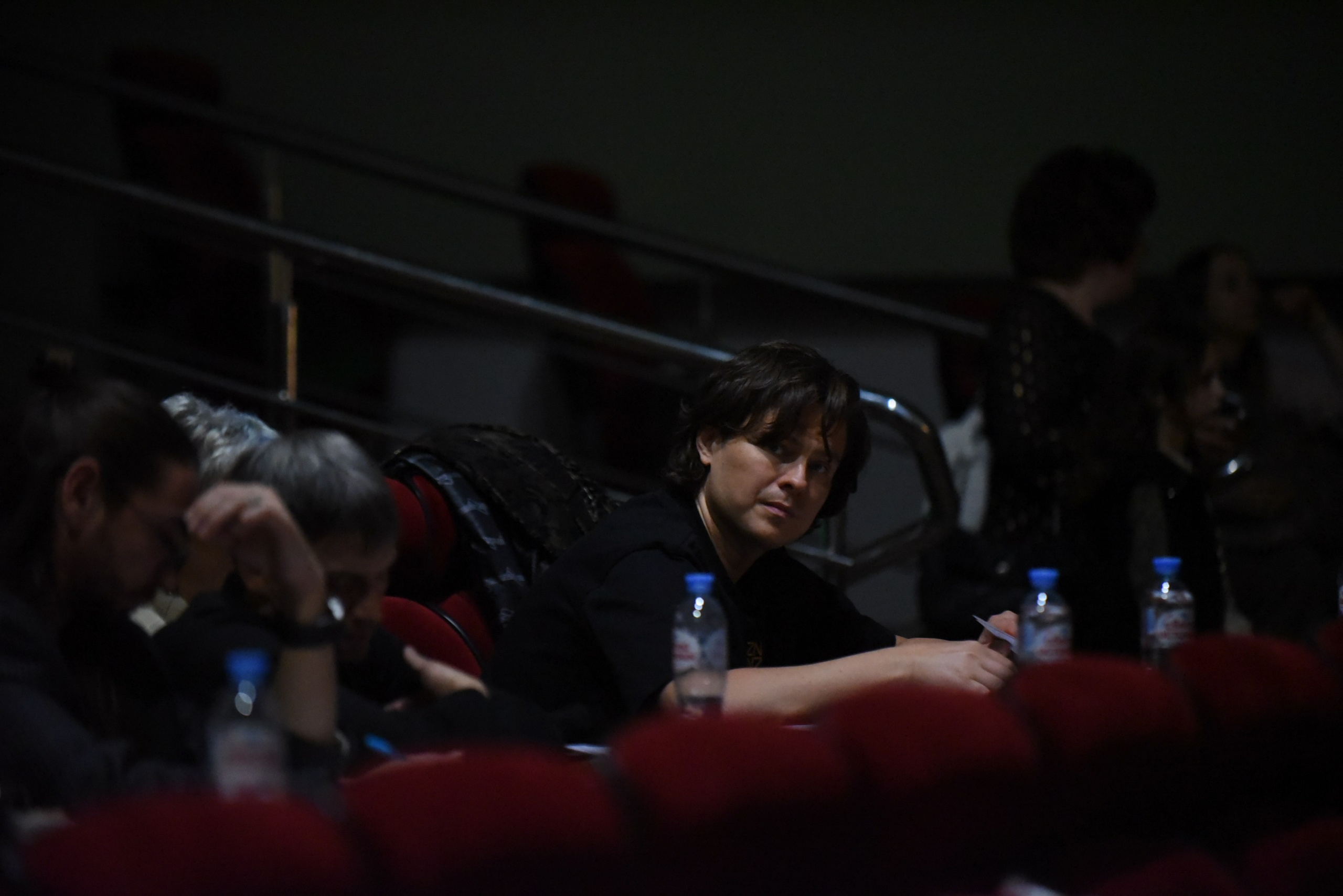 17 ноября, 2 блок, г. Москва. Золотое яблочко