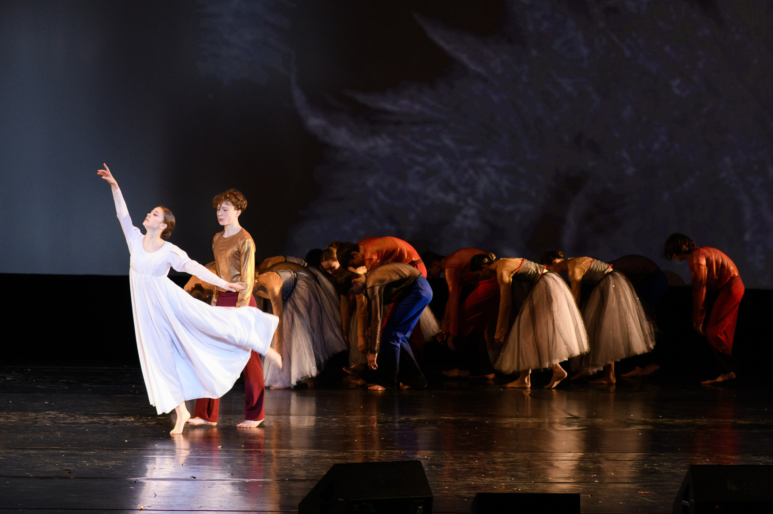 23 апреля, часть 2, БКЗ Октябрьский, г. Санкт-Петербург. Золотое яблочко