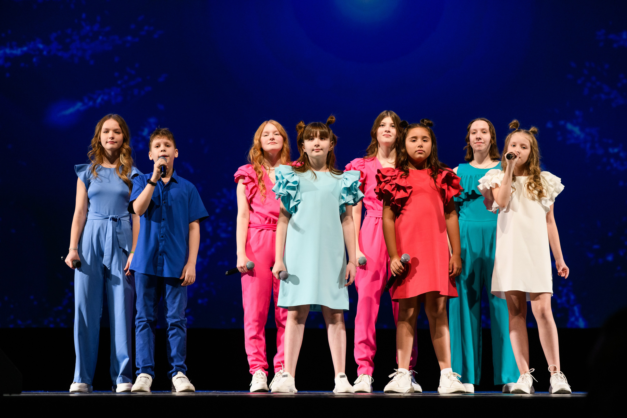 23 апреля, часть 2, БКЗ Октябрьский, г. Санкт-Петербург. Золотое яблочко