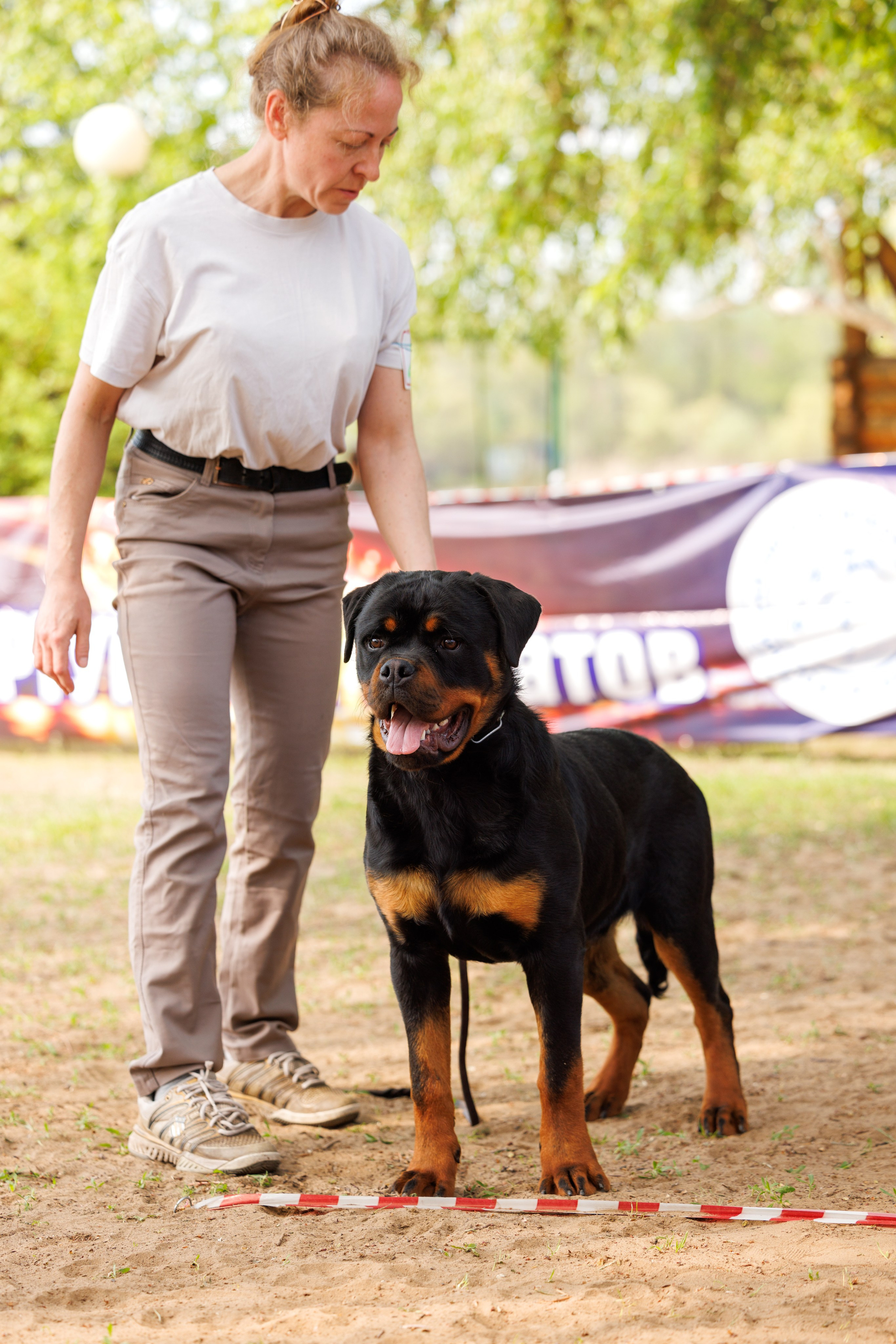 Саратов моно ротвейлеров 26-27.04.2025. Фотограф-анималист Юлия Германика