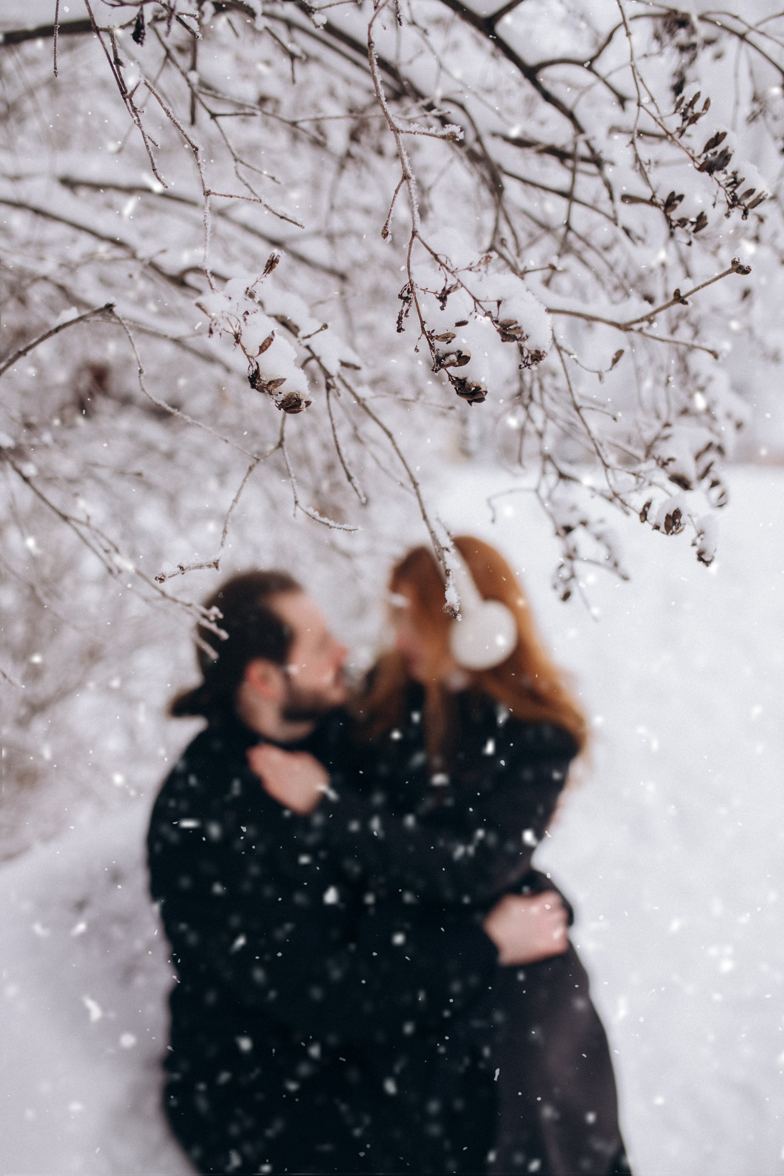 Снег, который согревает. Свадебный фотограф Илья Бринк
