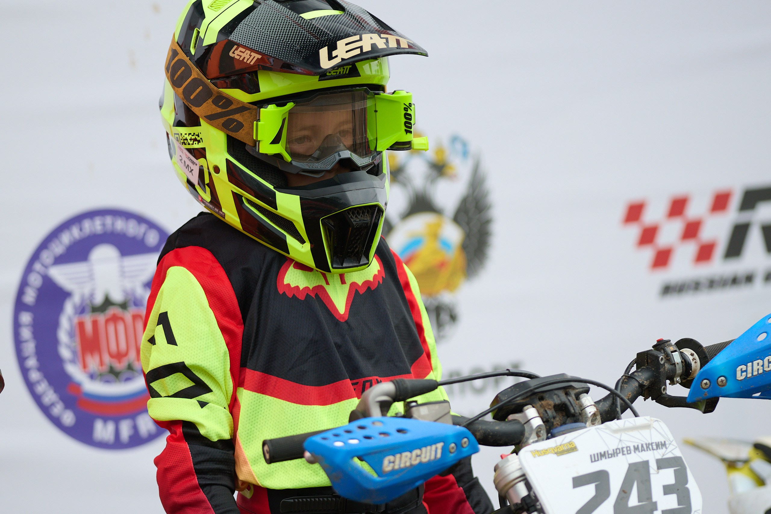 2 этап MMT RGP чемпионата России по мотокроссу 2025. Спортивный репортажный фотограф в Ижевске Сергей Мерзляков