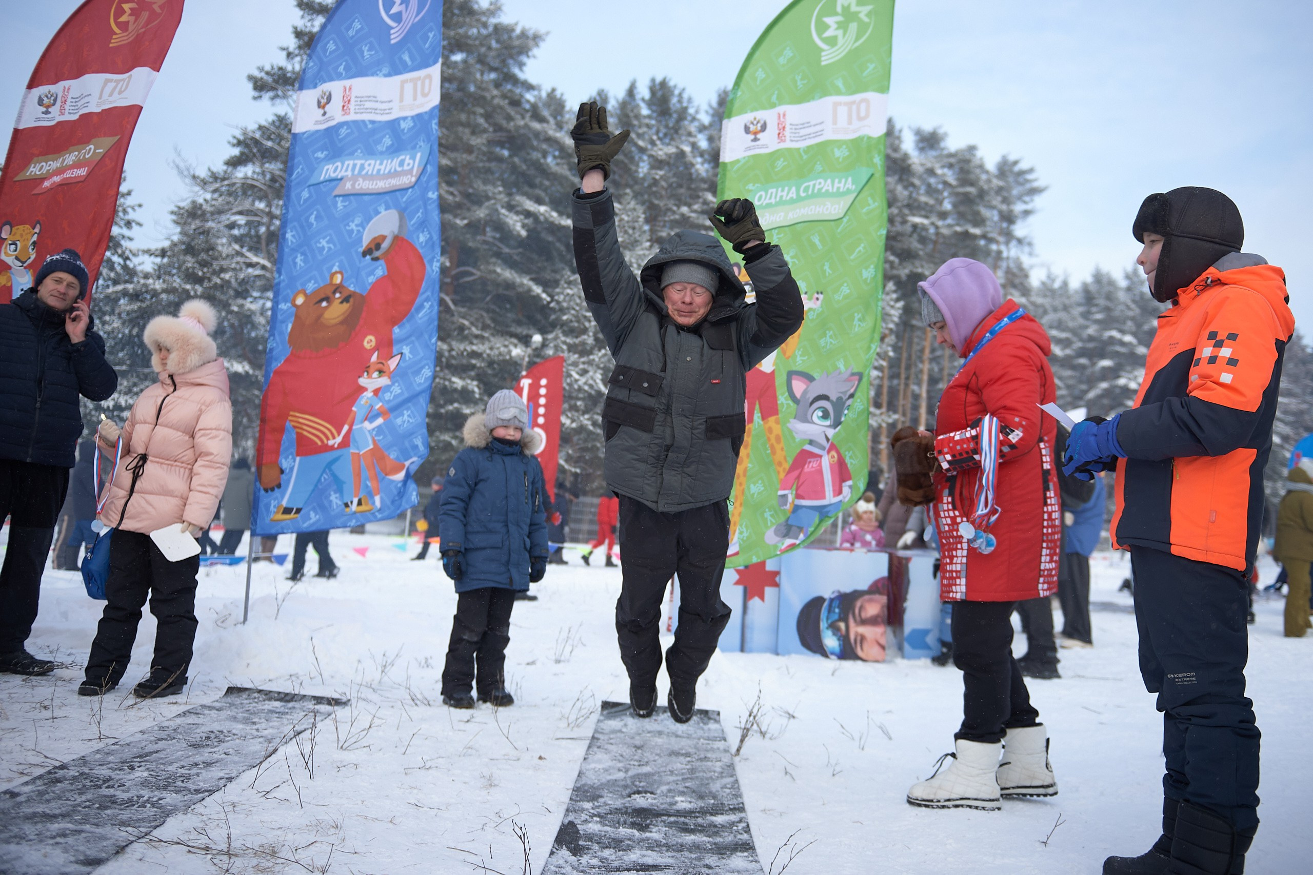 Биатлон. Чемпионат России — 2024/2025, 3-й этап, Ижевск. Спринт. Мужчины. Спортивный репортажный фотограф в Ижевске Сергей Мерзляков
