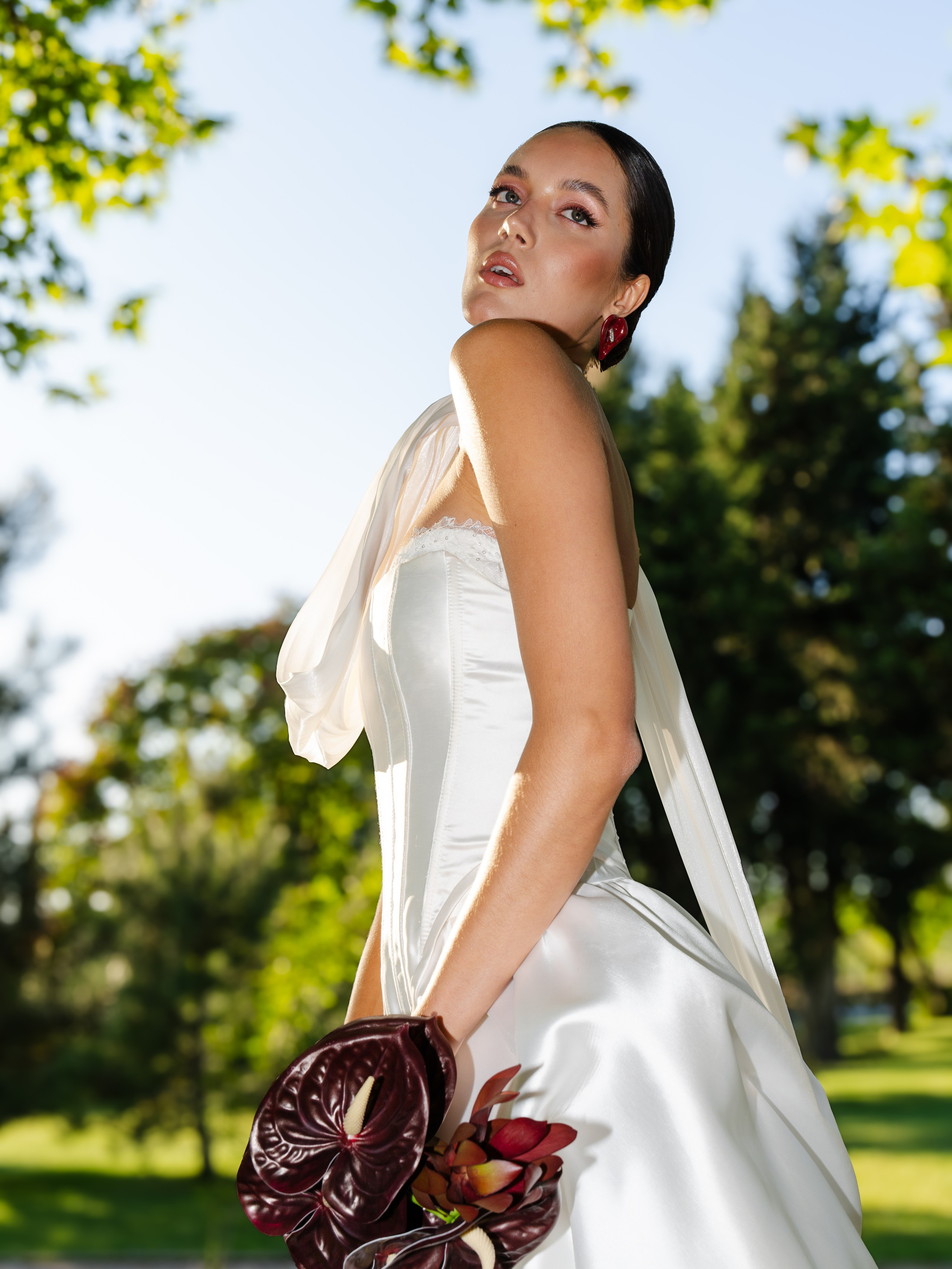 Свадебная прогулка. Свадебный фотограф Виктория Роса