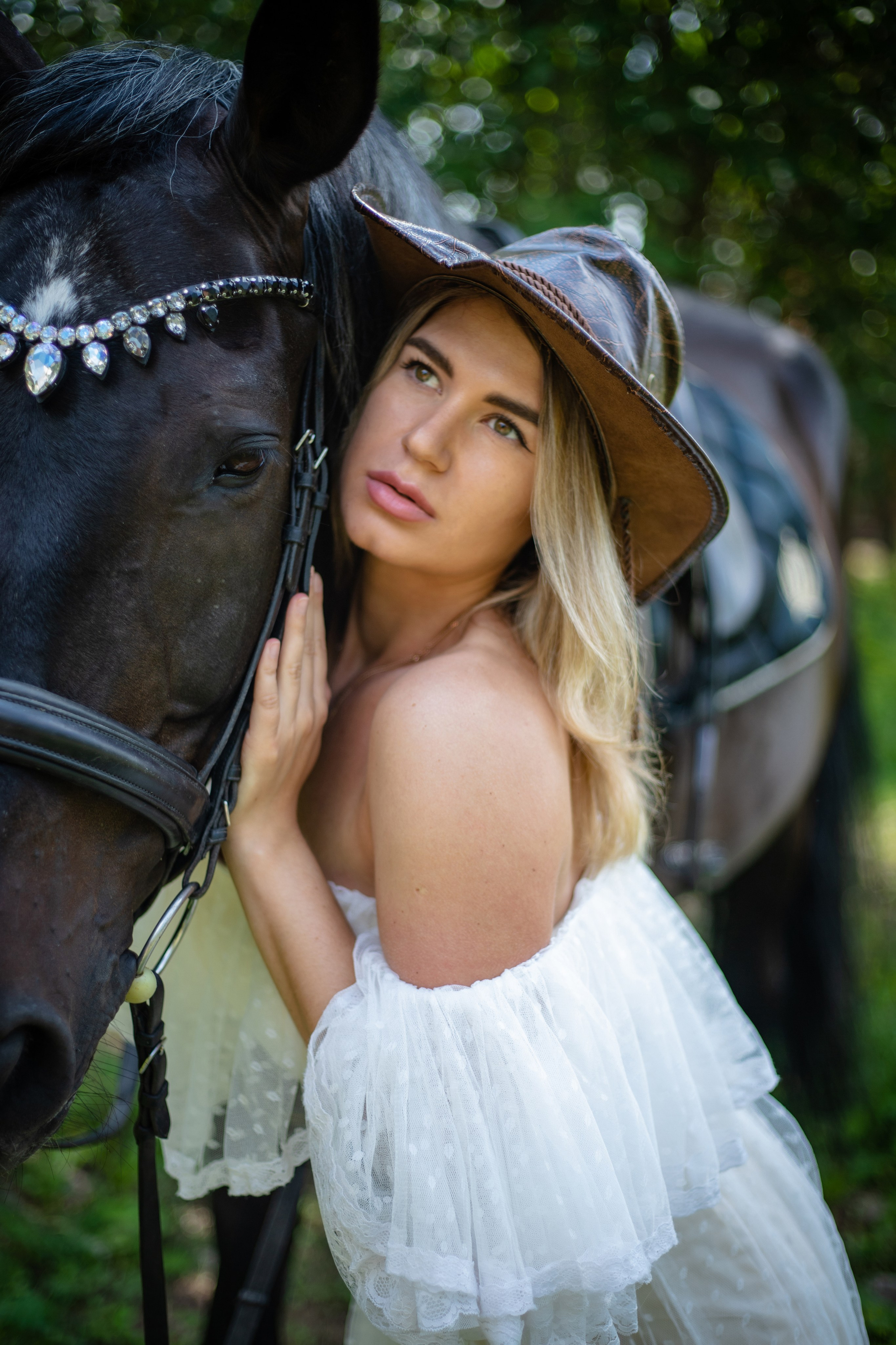 Съемка с лошадьми. Женский и семейный фотограф в Москве Лисовская Юлия