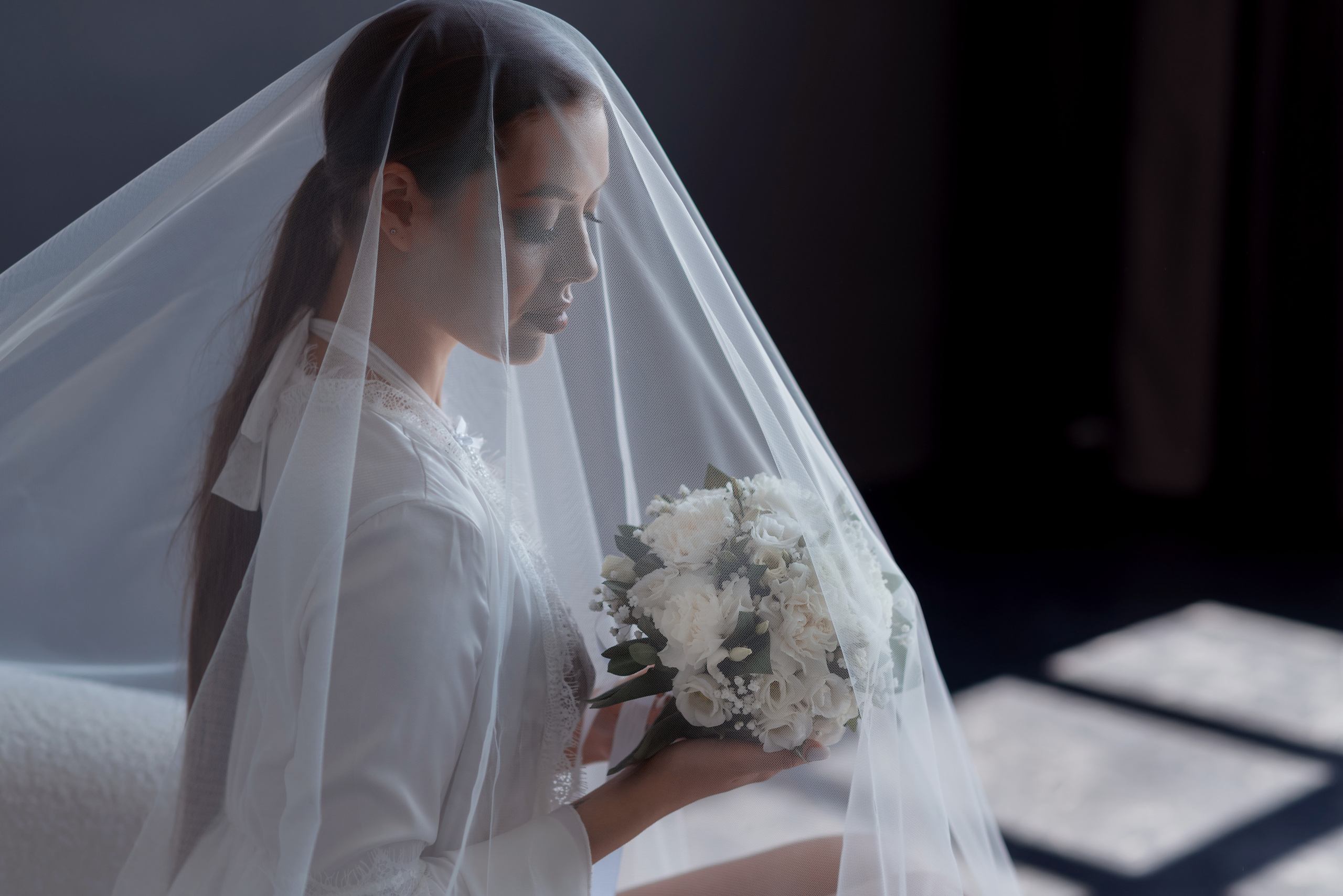 утро невесты и жениха