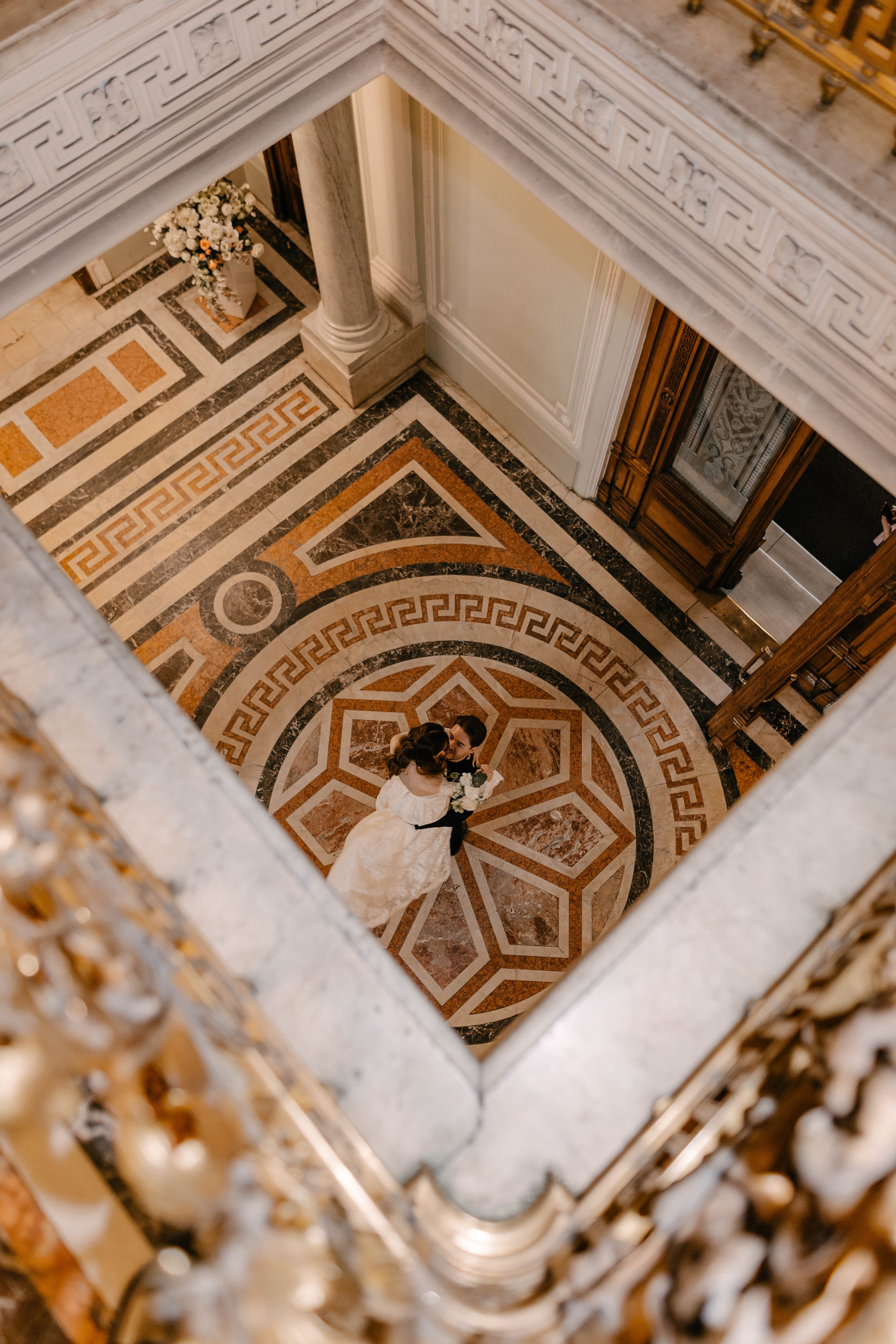 Ольга и Глеб / прогулка и загс. Фотограф Veronika Potaseva