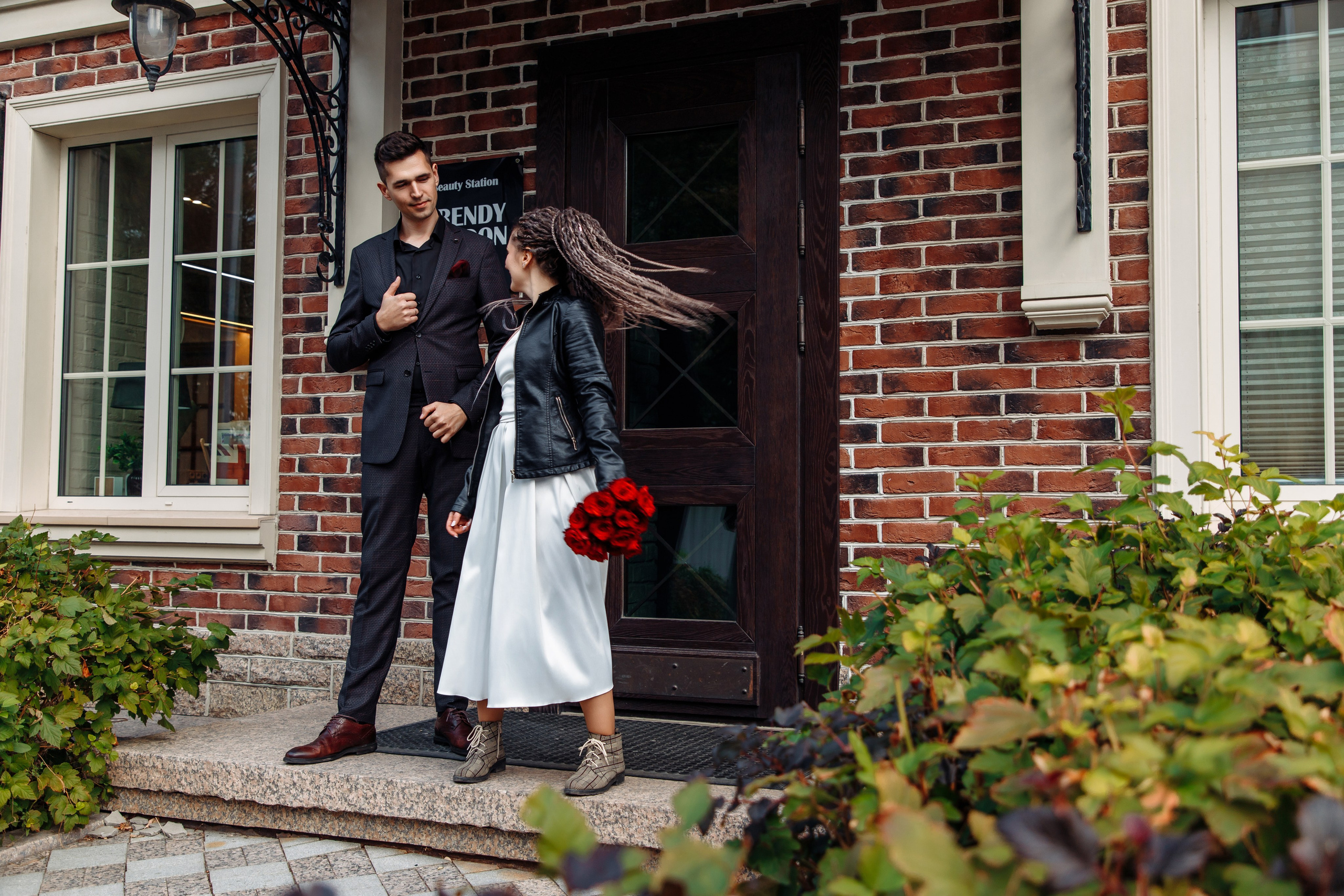 Владимир+Мария. Фотограф в Тюмени Алексей Модин