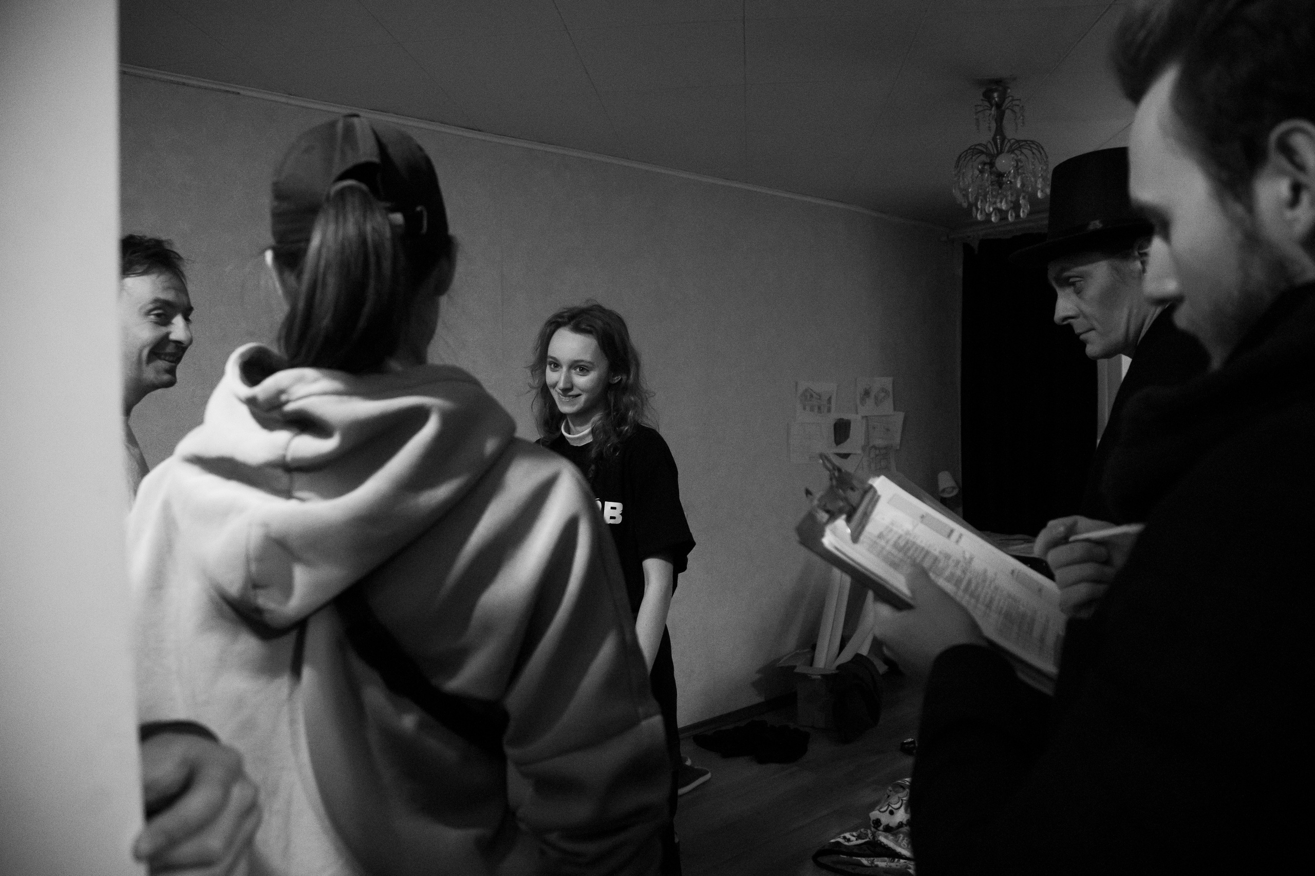 К/ф «Никого не зови счастливым, пока он…». Сандра Ковалева | ЧБ фотограф