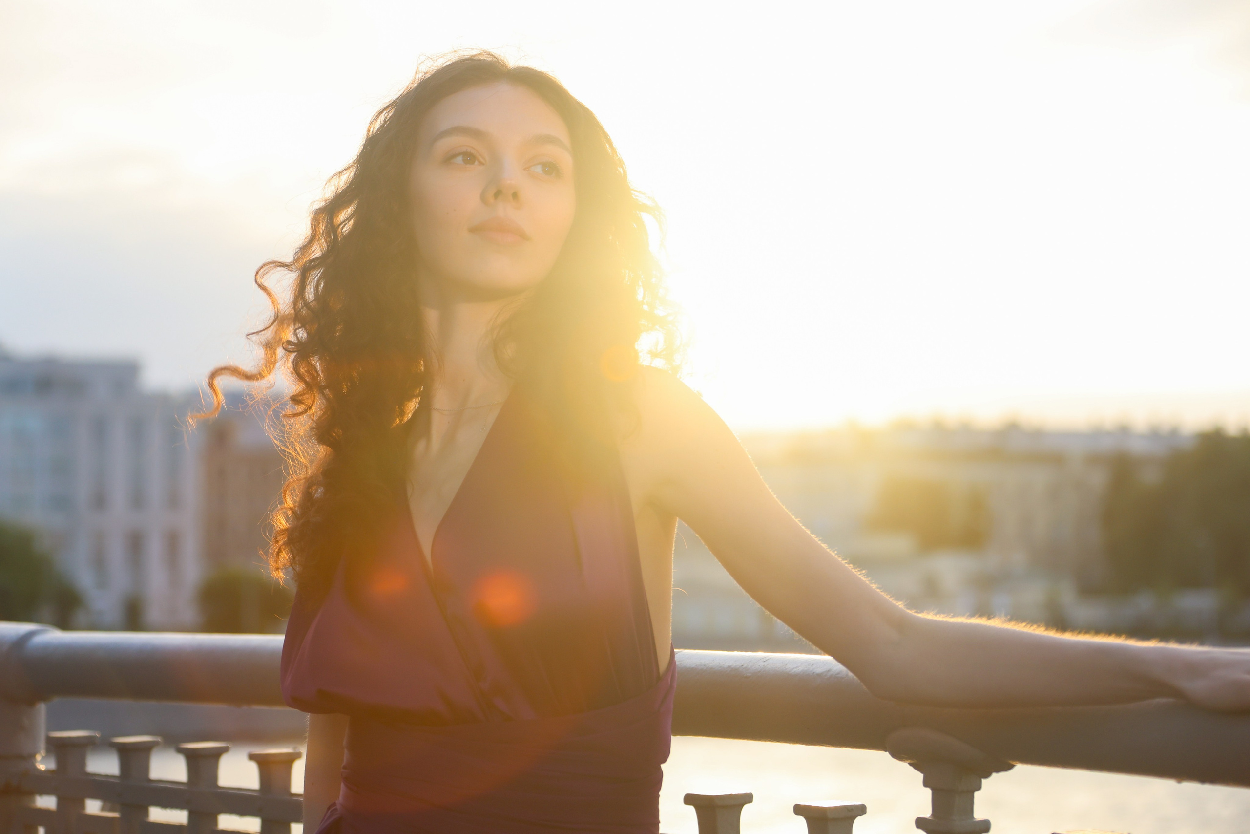 Женский портрет. Фотограф состояний Марина Савинская