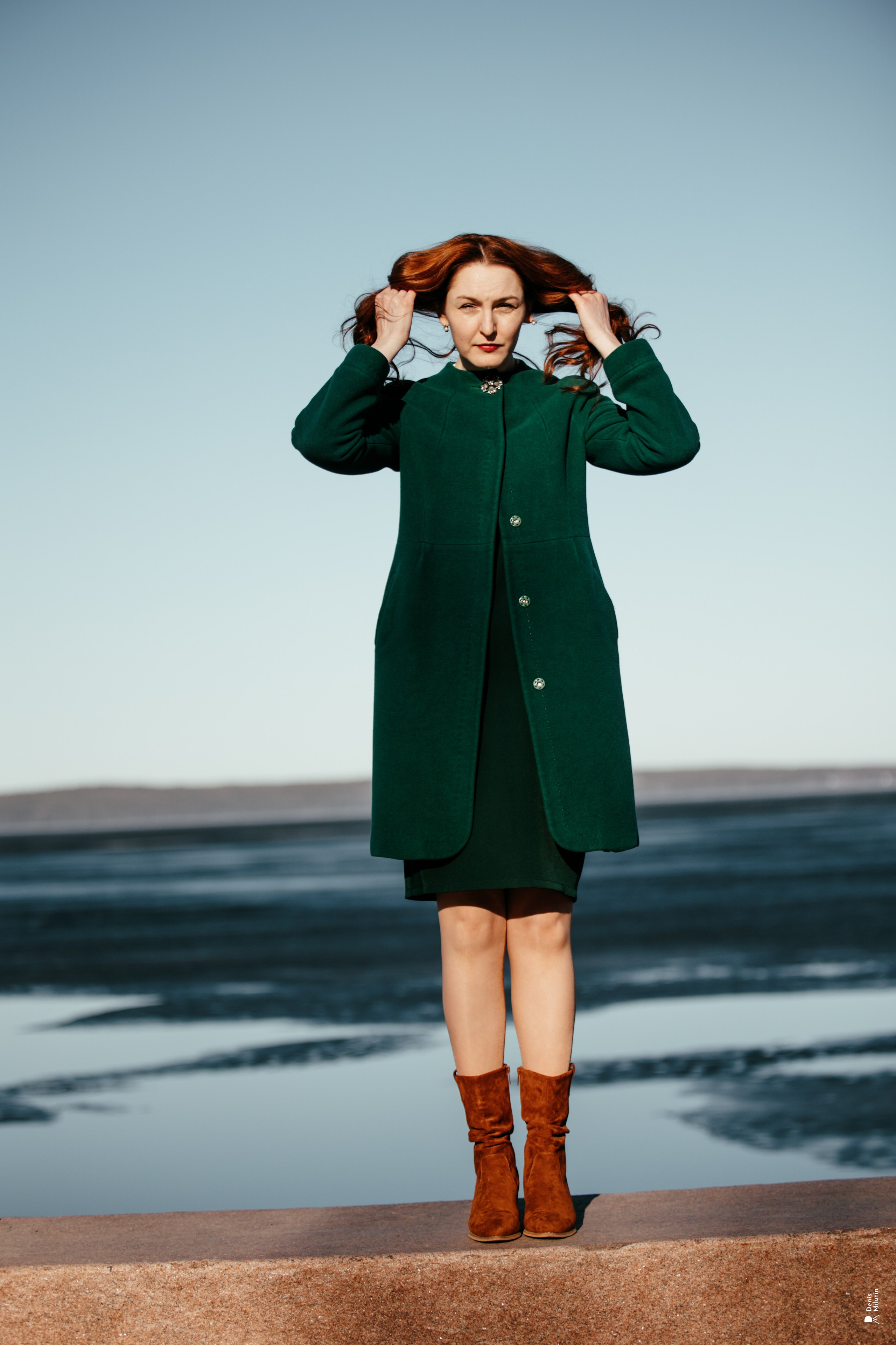 Ксю. Портретный фотограф Денис Милютин