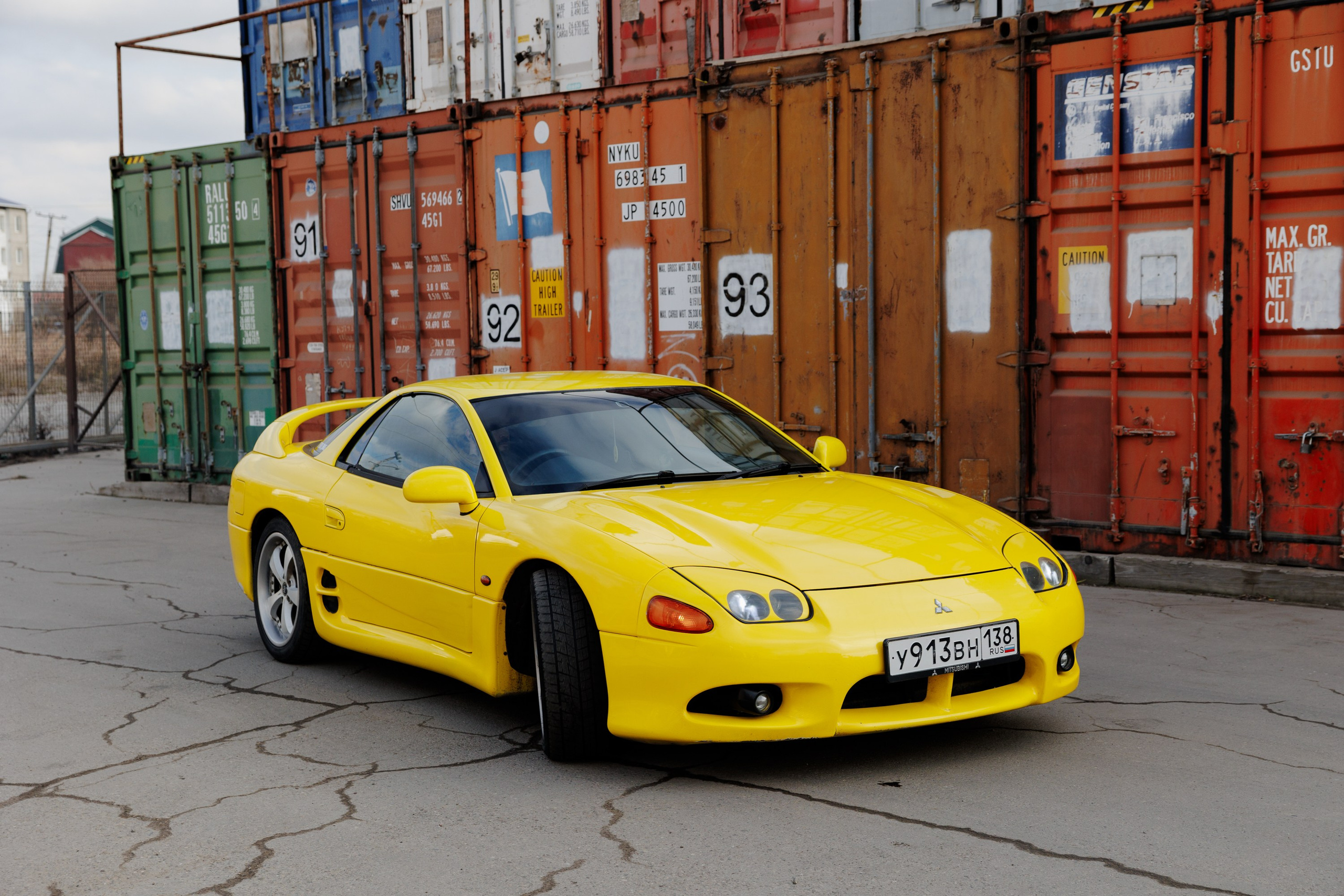 Mitsubishi GTO. Фотограф Иркутск