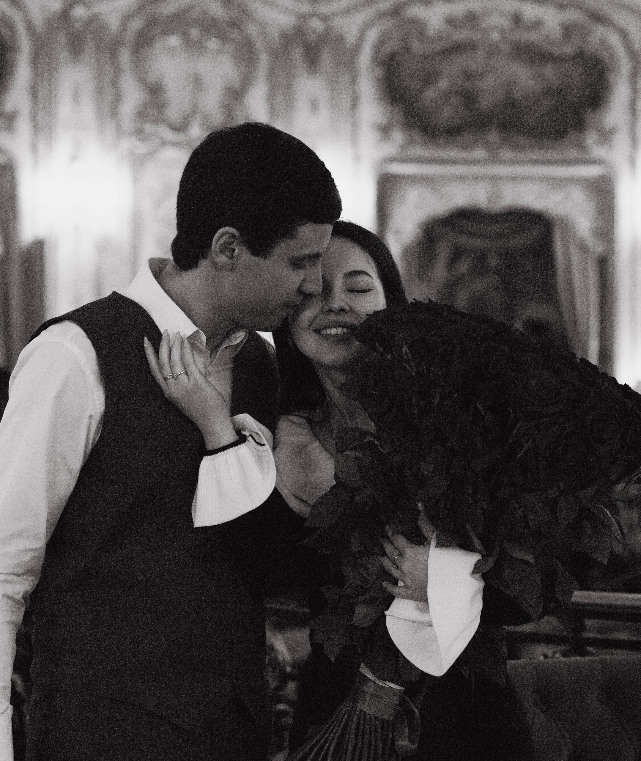 Она сказала «да!». Фотограф в Москве Ксюшенька