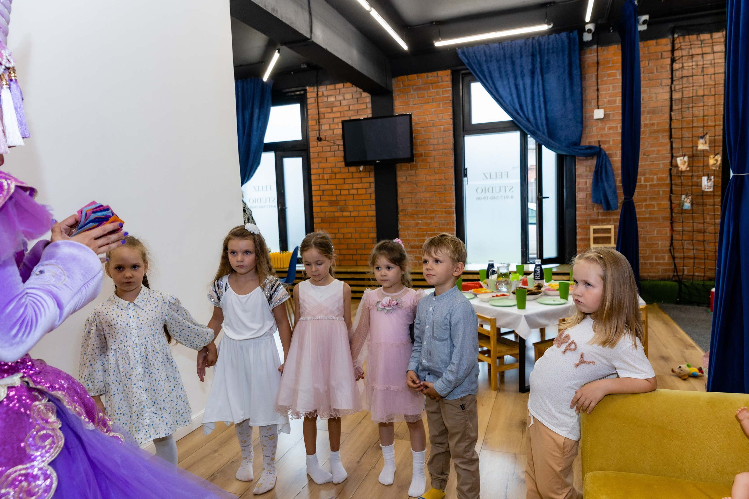 День Рождения Лизы. Feliz studio. Фотограф в Санкт-Петербурге Закута Ольга