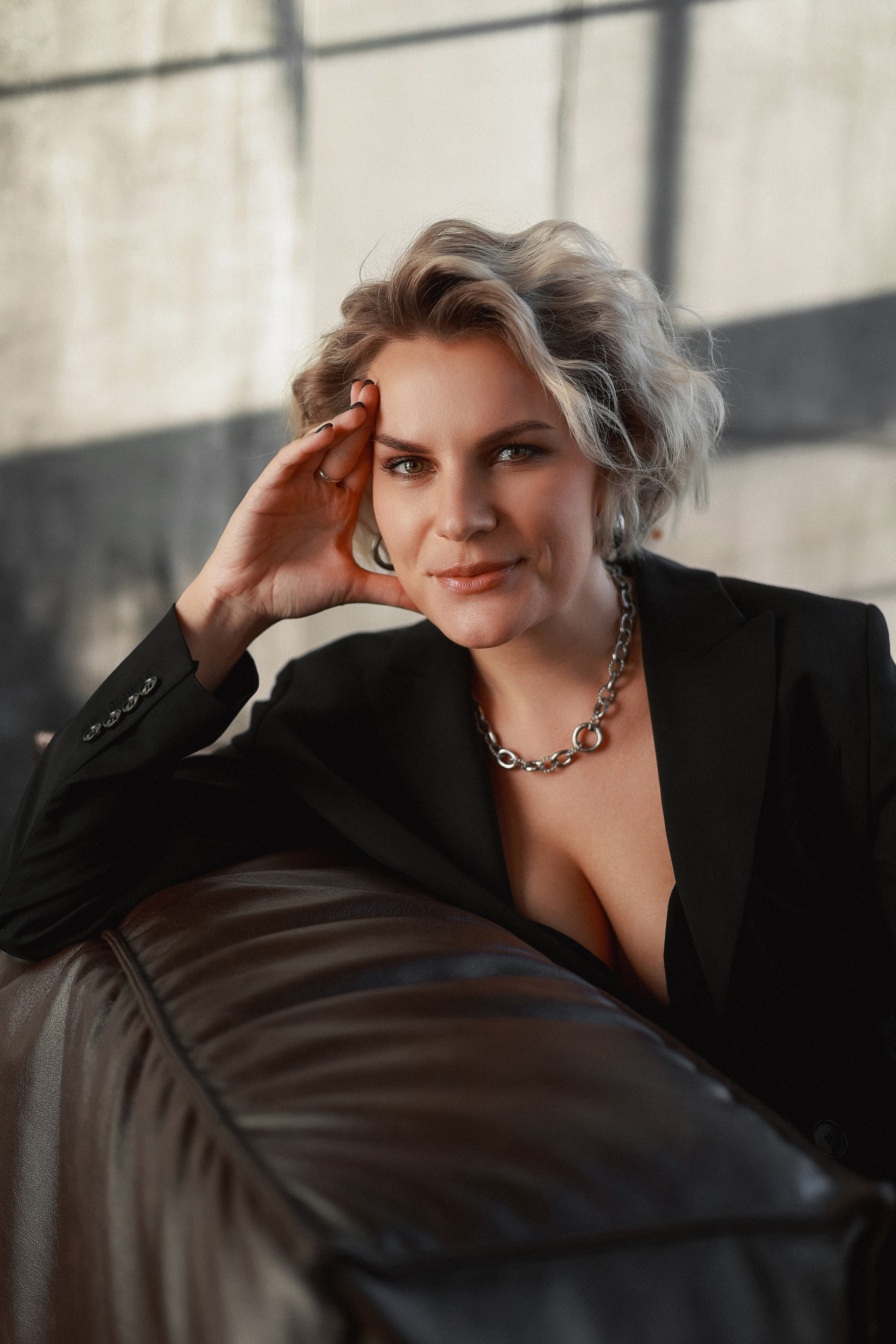 Женская студийная фотосессия. Портретный и семейный фотограф в Москве Мария Рослякова