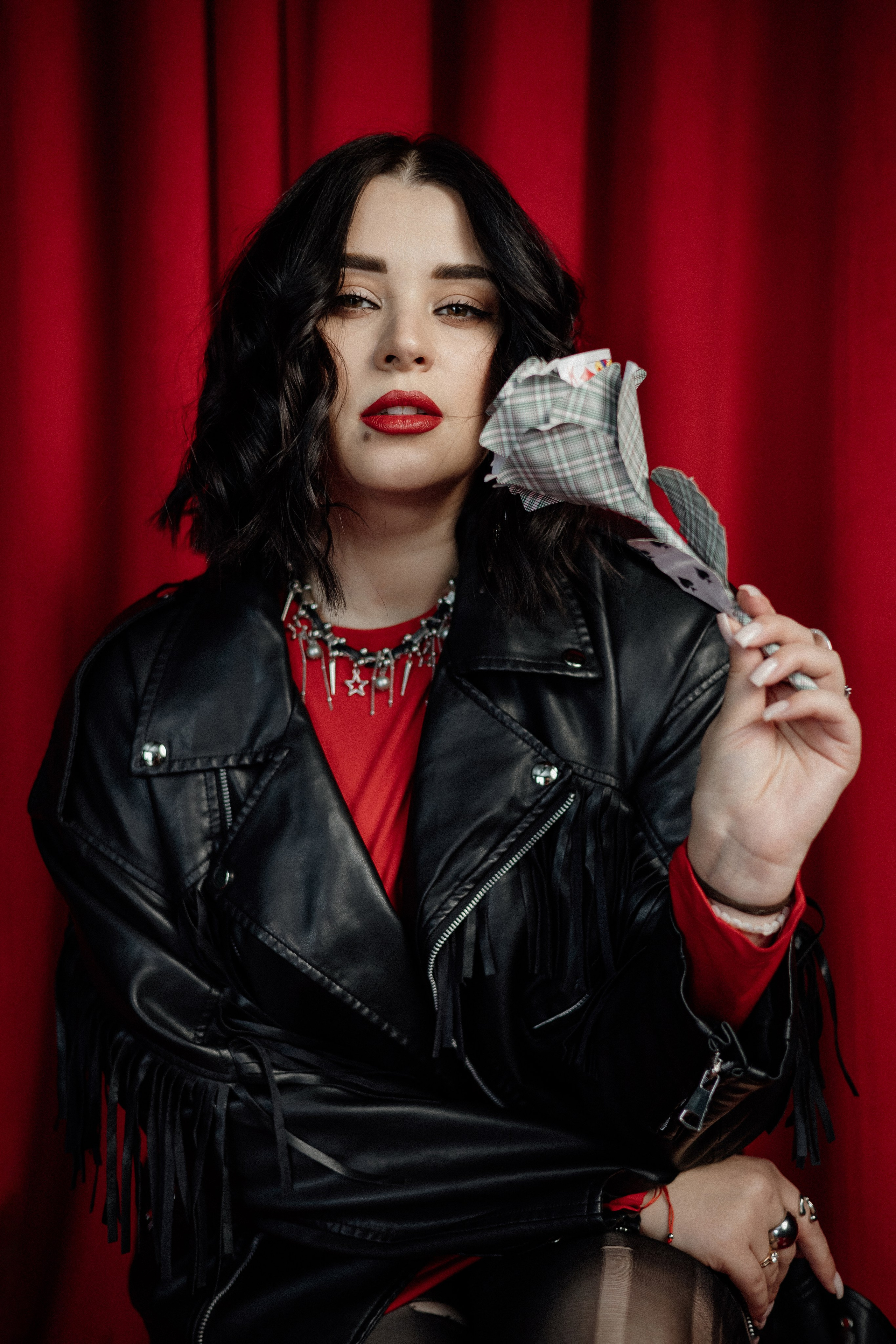 Красная королева. Фотограф Калуга