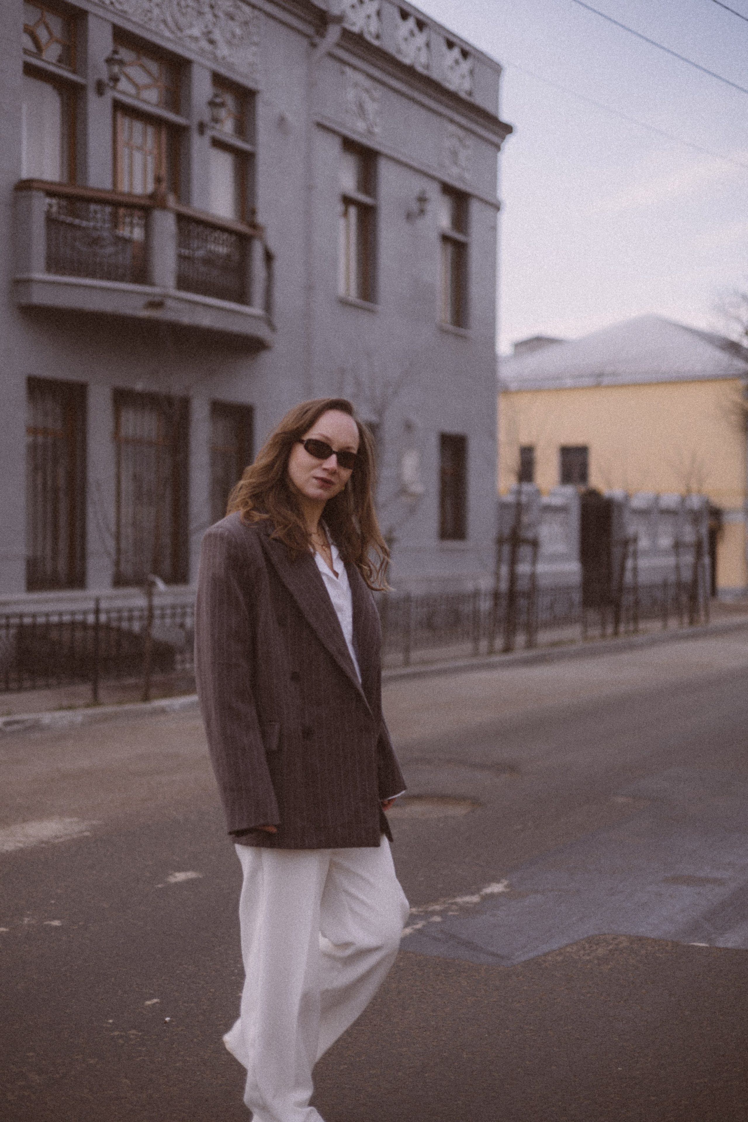 Мария, съемка в стиле 90х. Фотограф Калуга