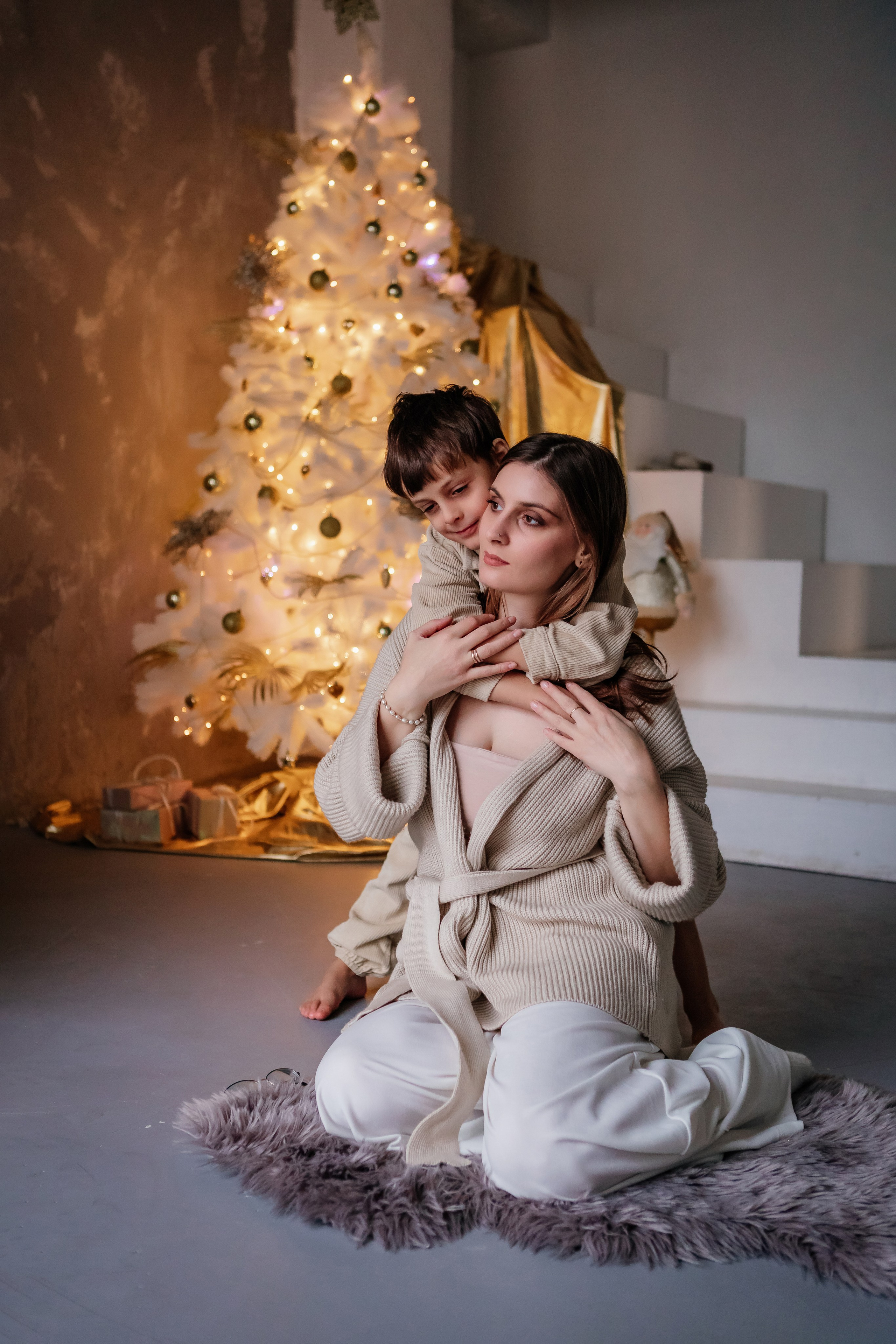 Новогодняя съемка. Фотограф Калуга