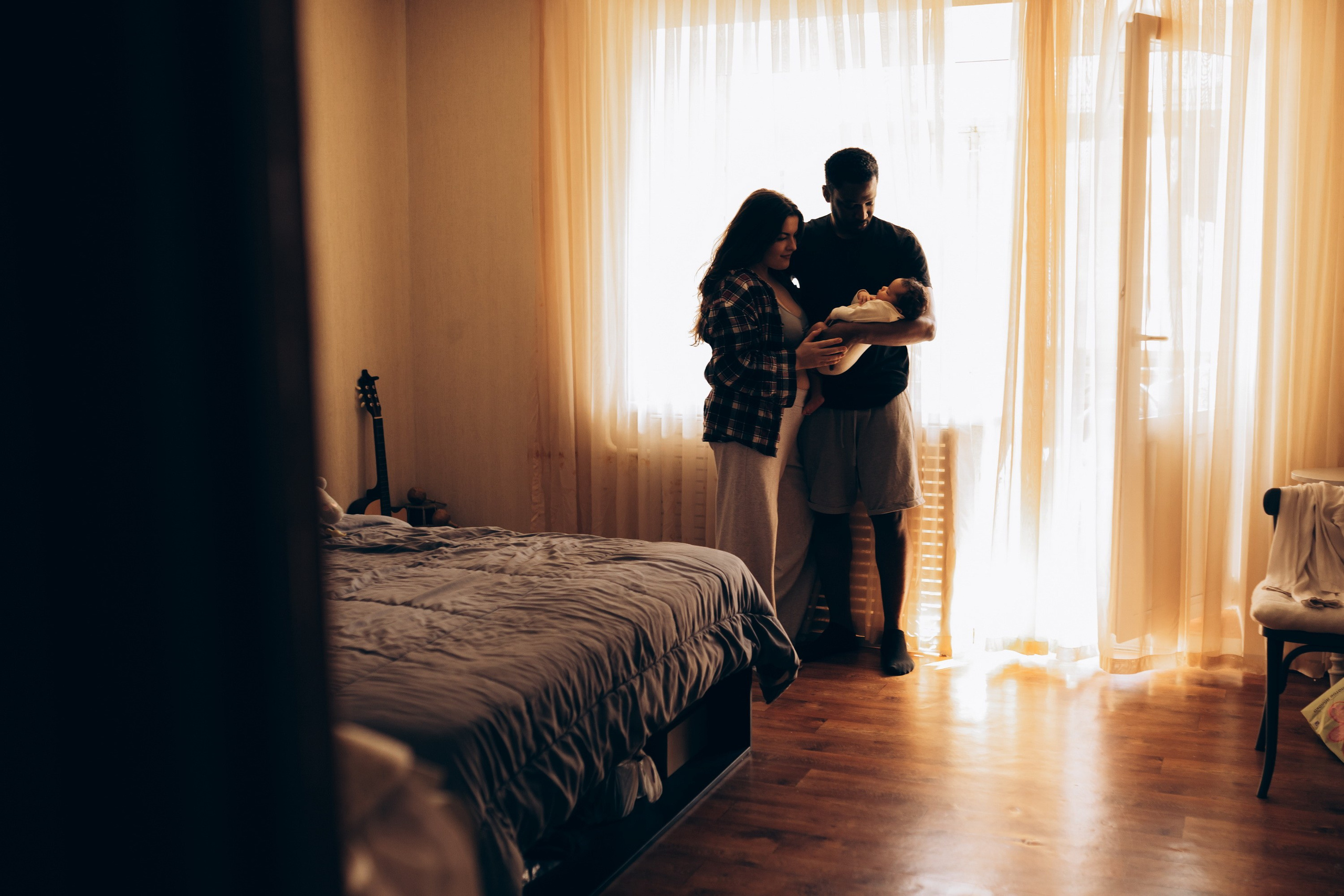 Домашняя фотосессия с малышом в Самаре. Семейный фотограф в Самаре Елена Ефимова