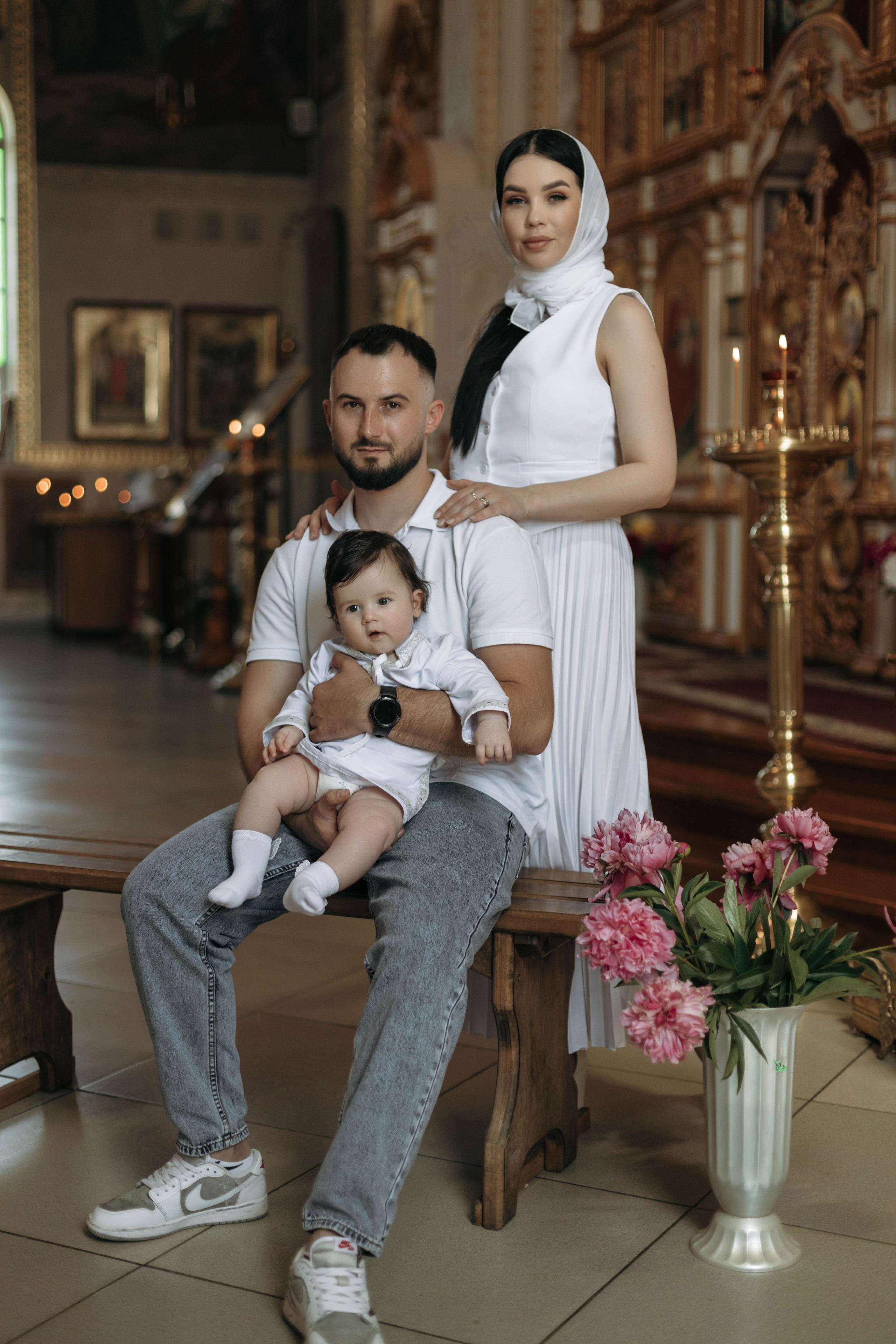 Таинство Крещения Марка. Фотограф Сальск Катерина