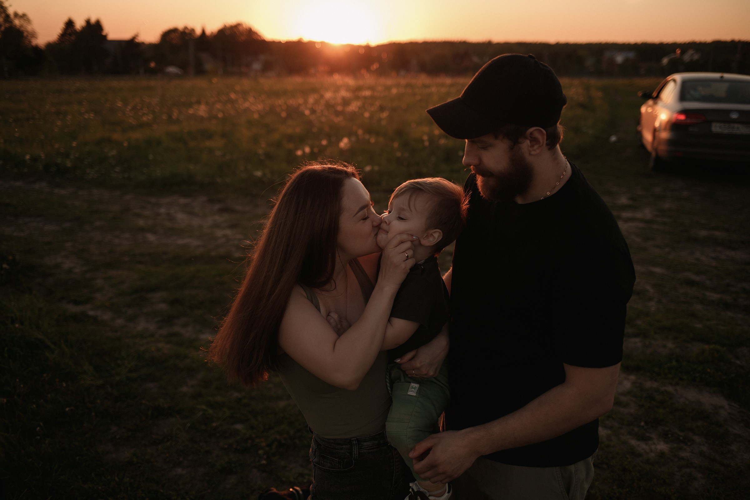Лиза, Руслан, Ваня и Марс. Фотограф Москва, Чехов Цыкоза Алина