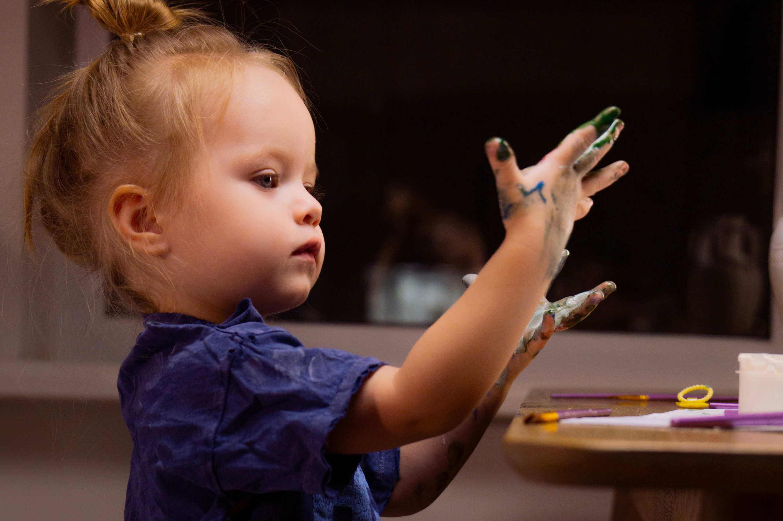 «Домашний вечер». Крамер Юлиана детский и семейный фотограф