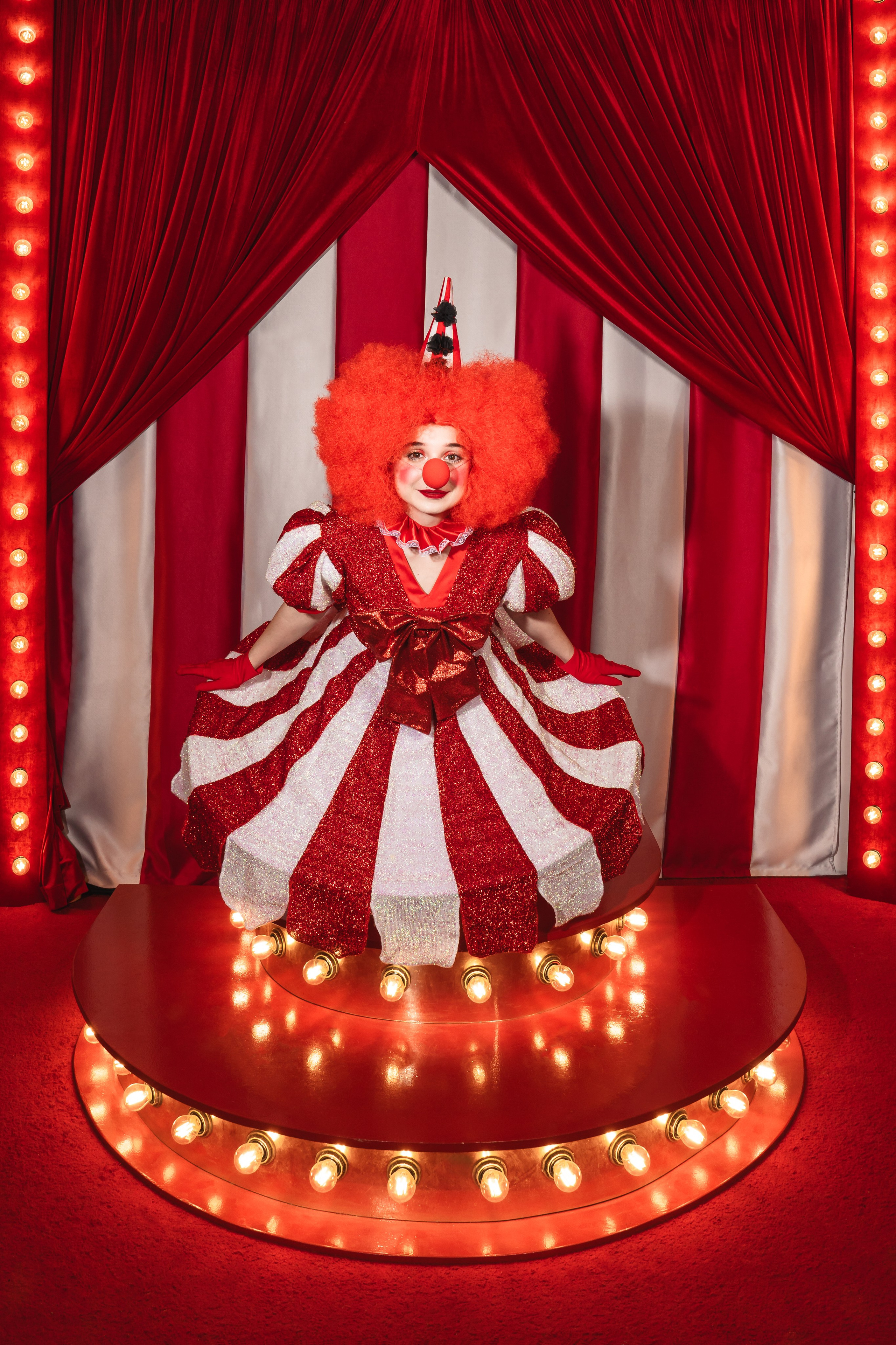 Цирк бурлеск. Крамер Юлиана детский и семейный фотограф