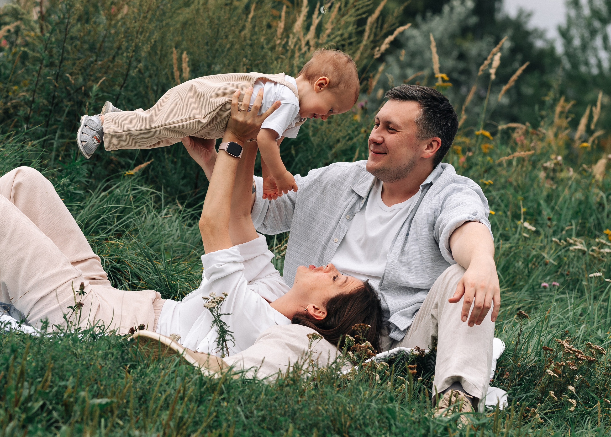 1 Год. Крамер Юлиана детский и семейный фотограф