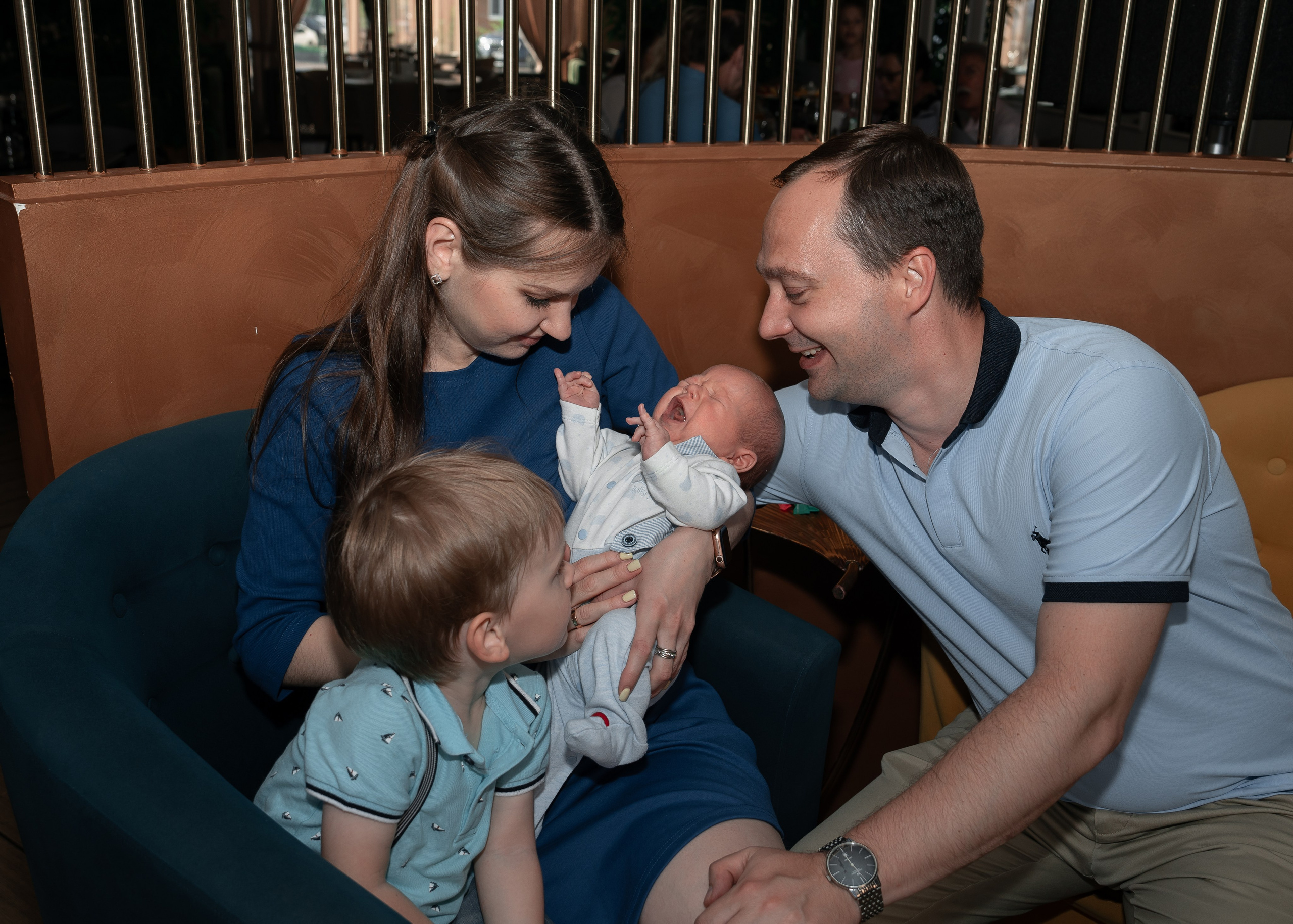 Время долгожданной встречи — момент счастья. Крамер Юлиана детский и семейный фотограф